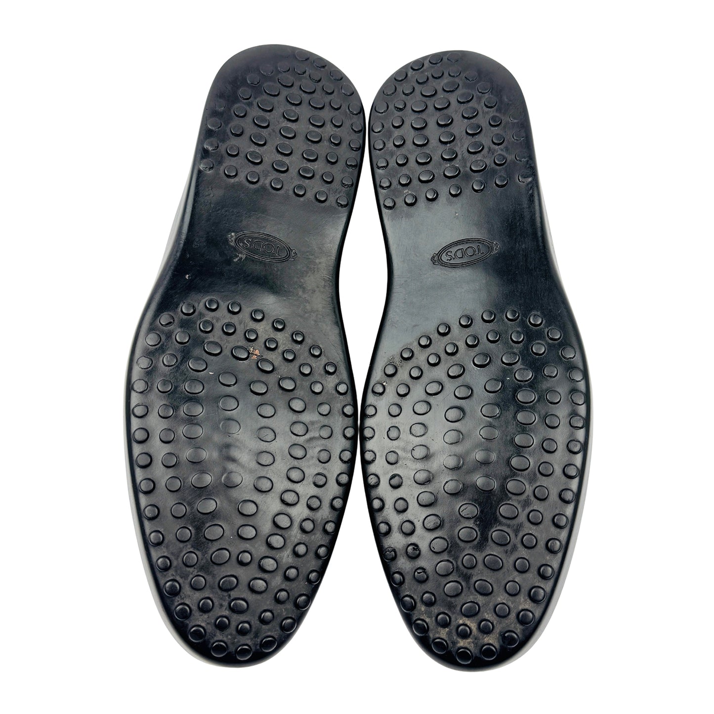 Tod's Men's Brown Leather Penny Loafers (Size 43/43.5)