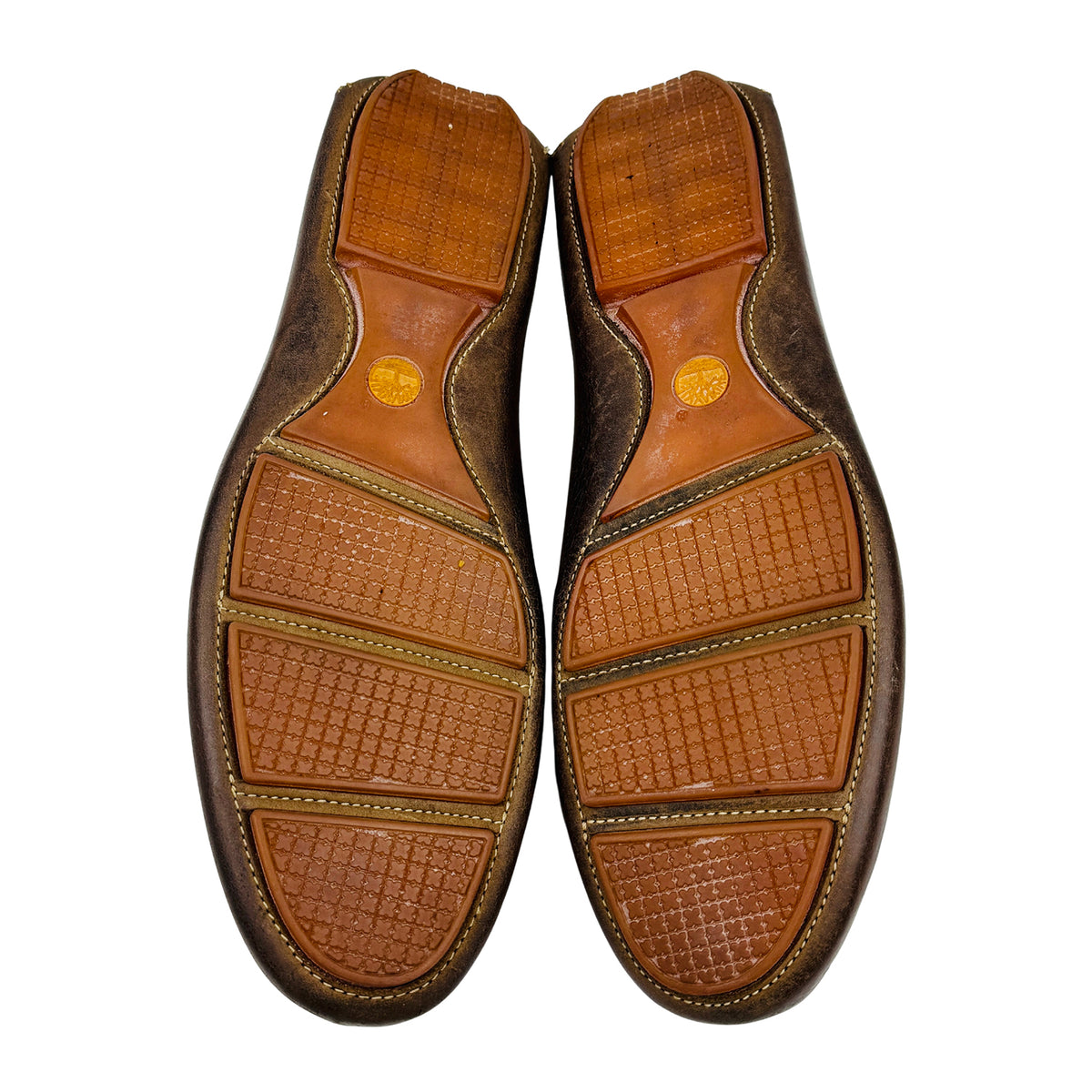 Timberland Men's Dark Brown Driving Loafers (Size 43)