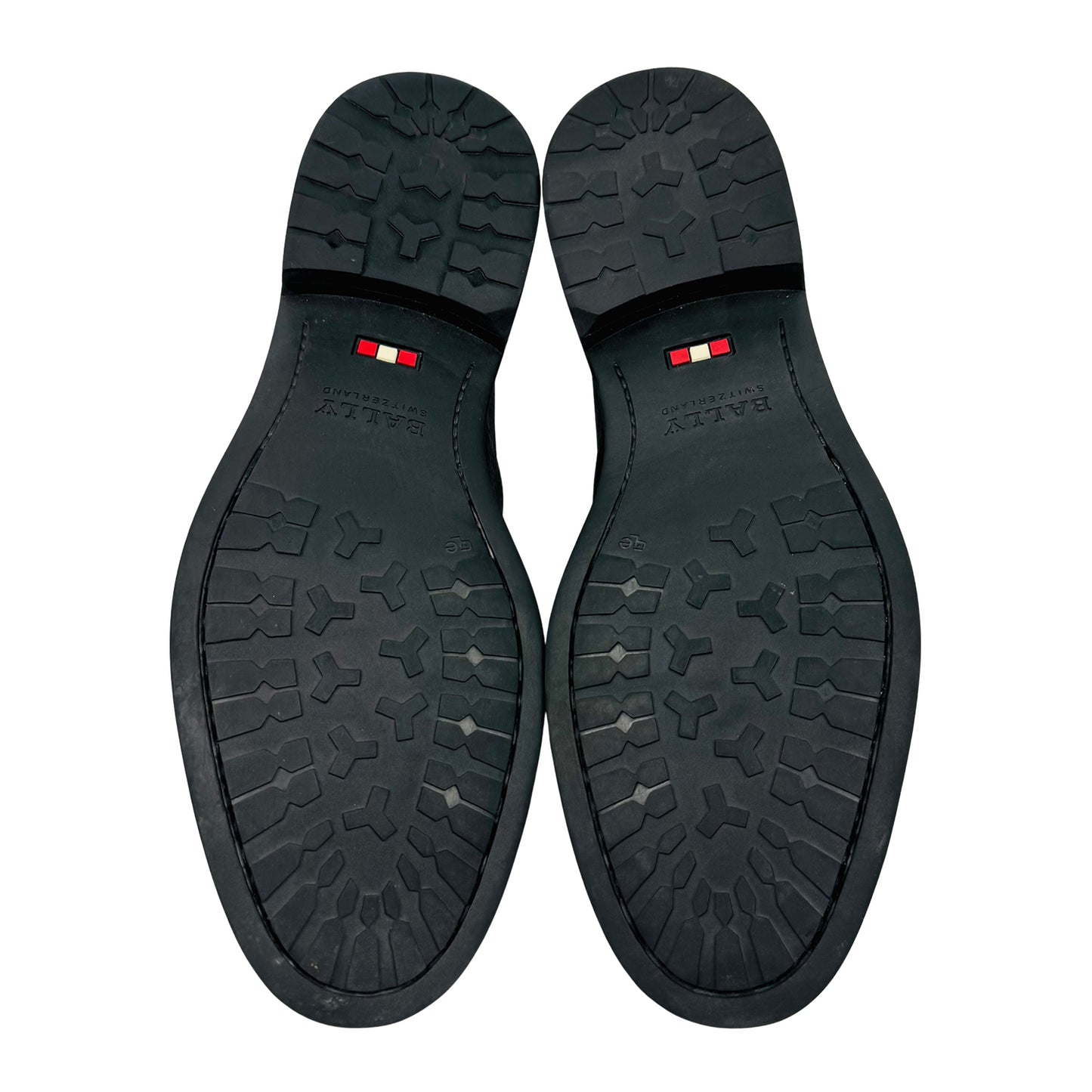 Bally Moriz Full Grain Leather Swiss Made Loafers (Size 44) - MORIZ-U-30