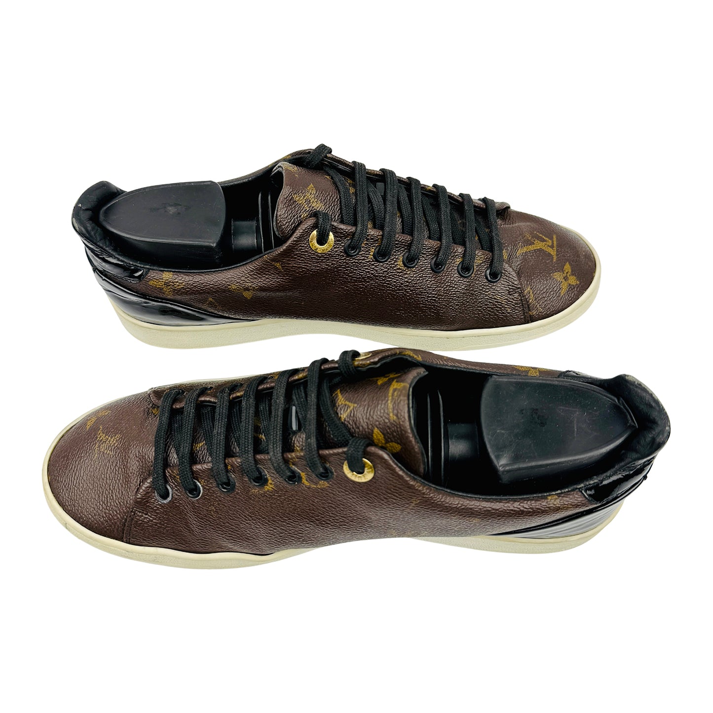 Louis Vuitton Frontrow Brown Sneakers (Size 41)