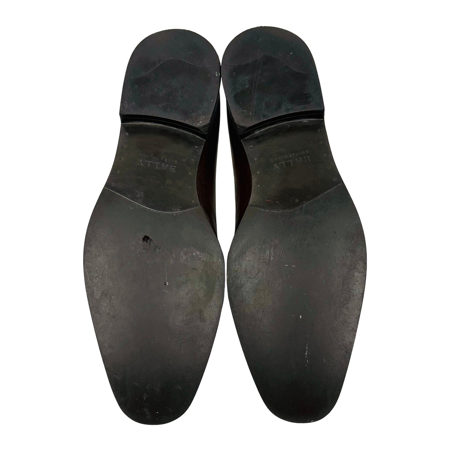 Bally Men's Brown Leather Loafers (Size 42)