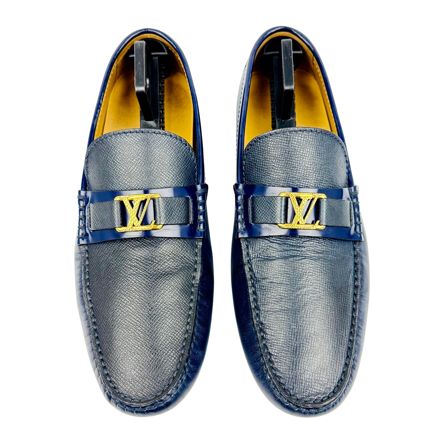 Louis Vuitton Hockenheim Calf Leather Loafers (Size 43)