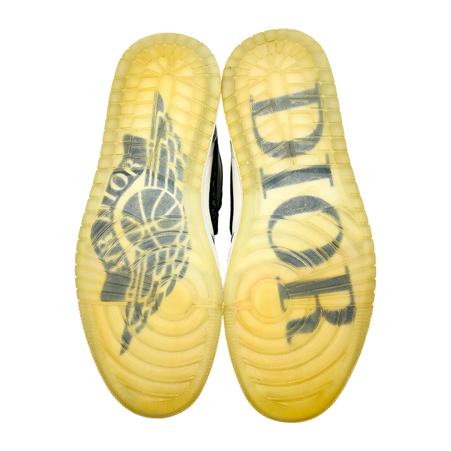 Dior x Nike Air Jordan 1 High OG Sneakers (Size 42.5) - CN8607-002
