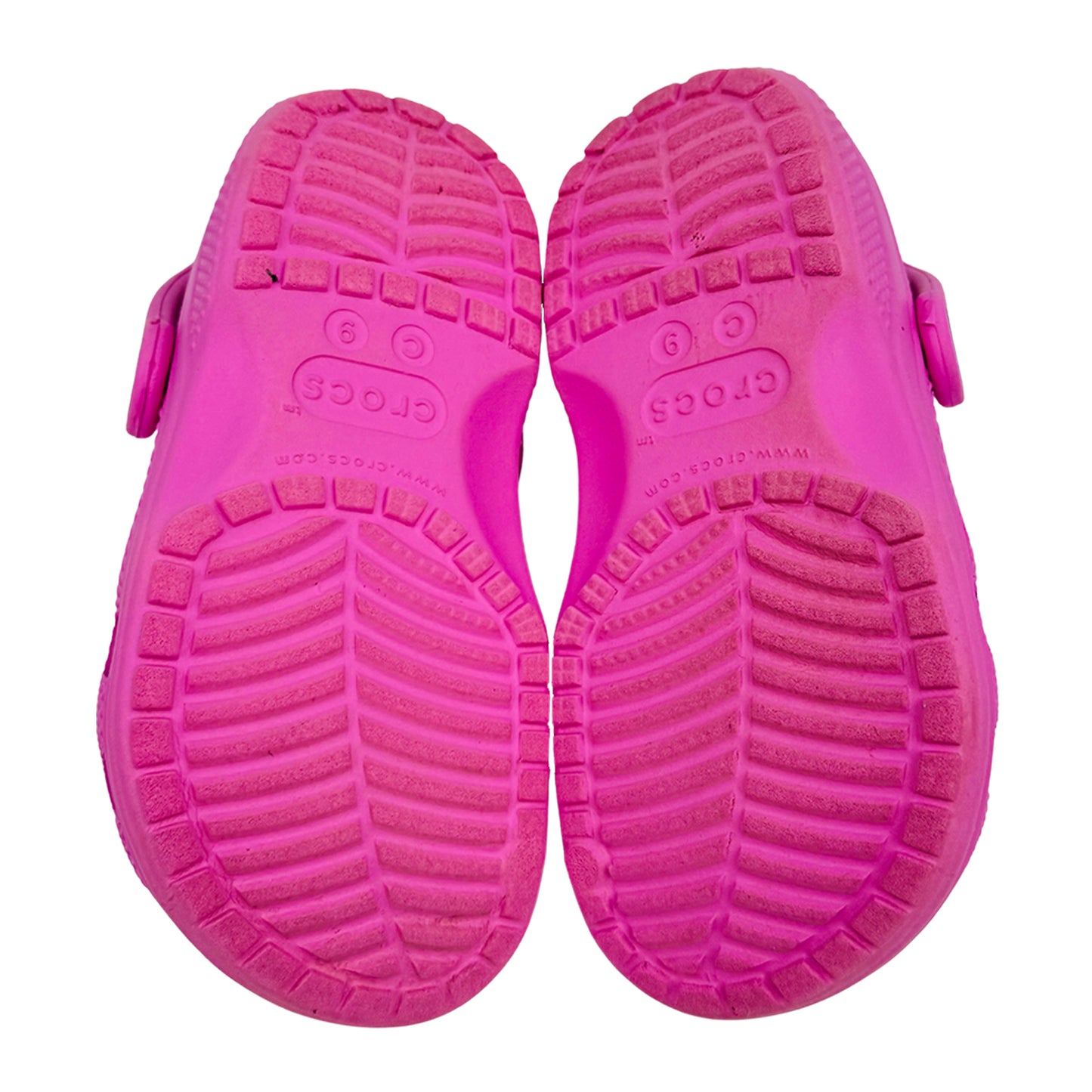 Crocs Classic Pink Clogs (Size 25/26) - 206990