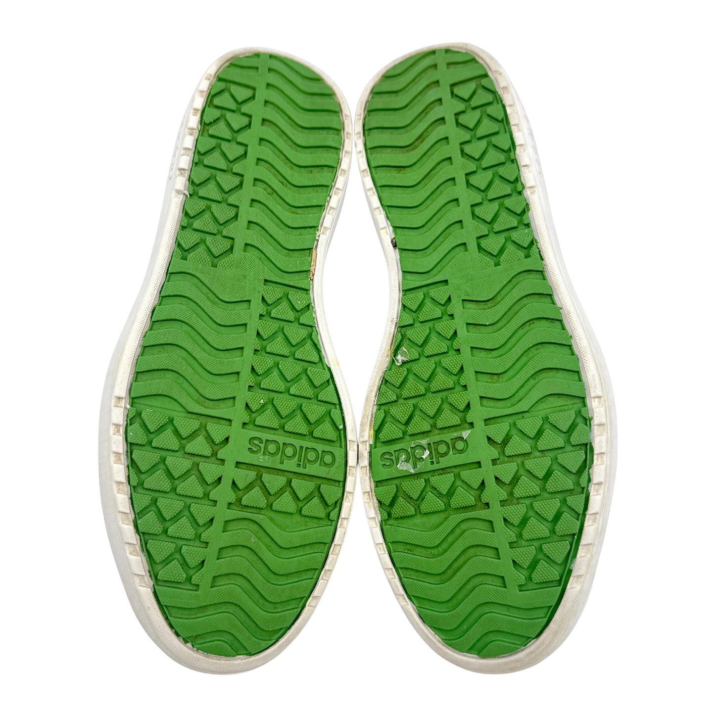 Adidas VL Court Bold Green Shoes (Size 39.5) - IH0365