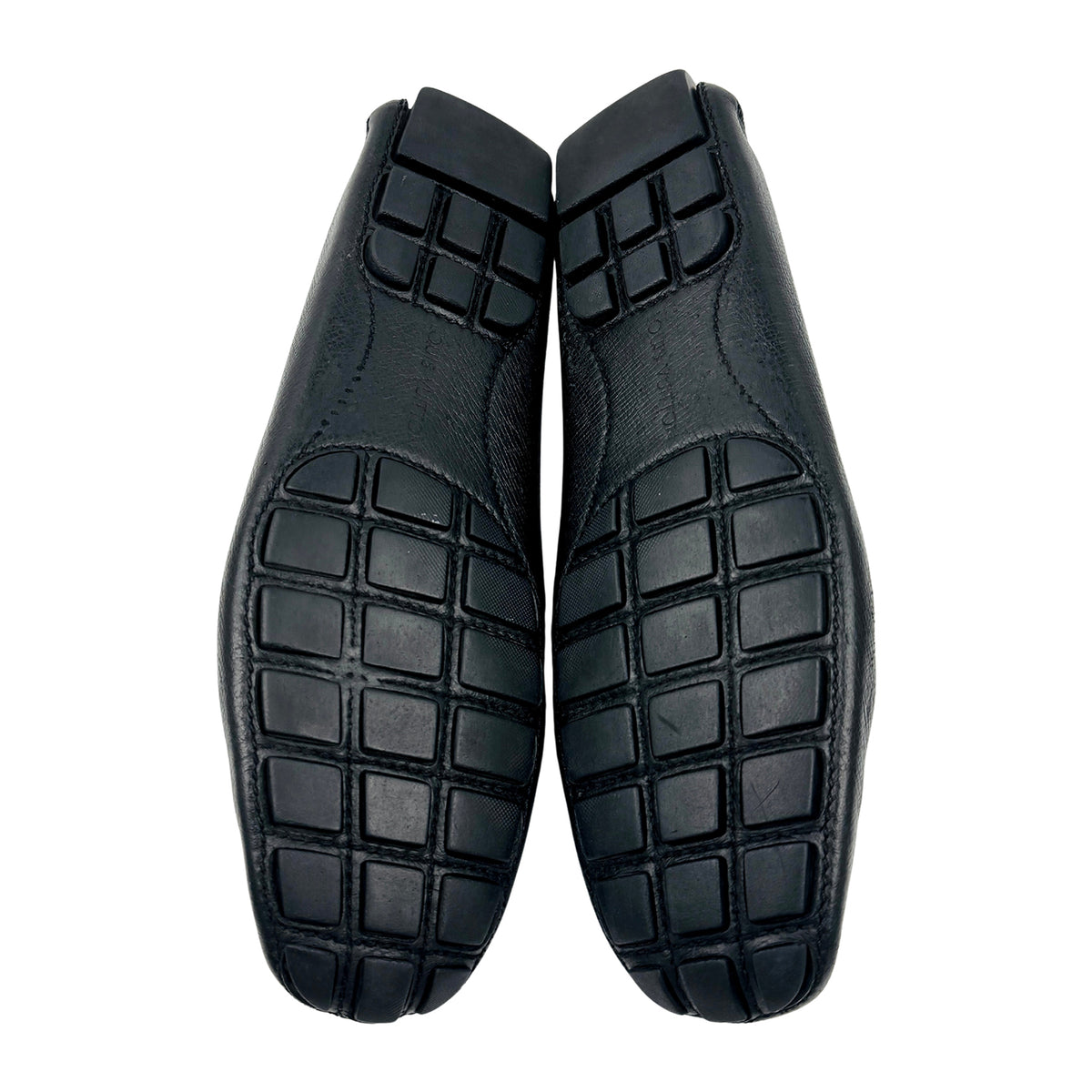 Louis Vuitton Monte Carlo Black Leather Loafers (Size 41.5/42)