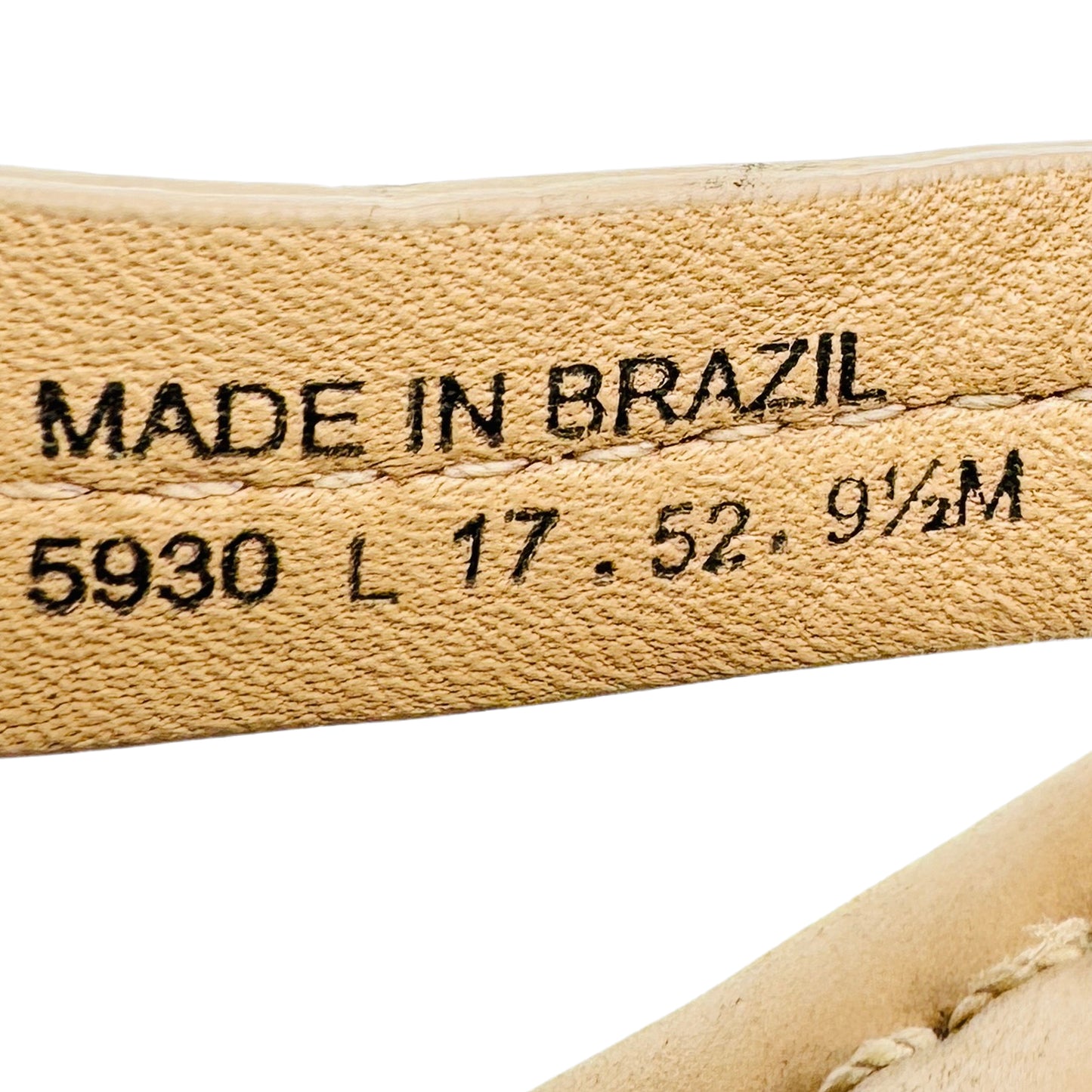 Tory Burch Miller Light Brown Slippers (Size 39.5) - 5930