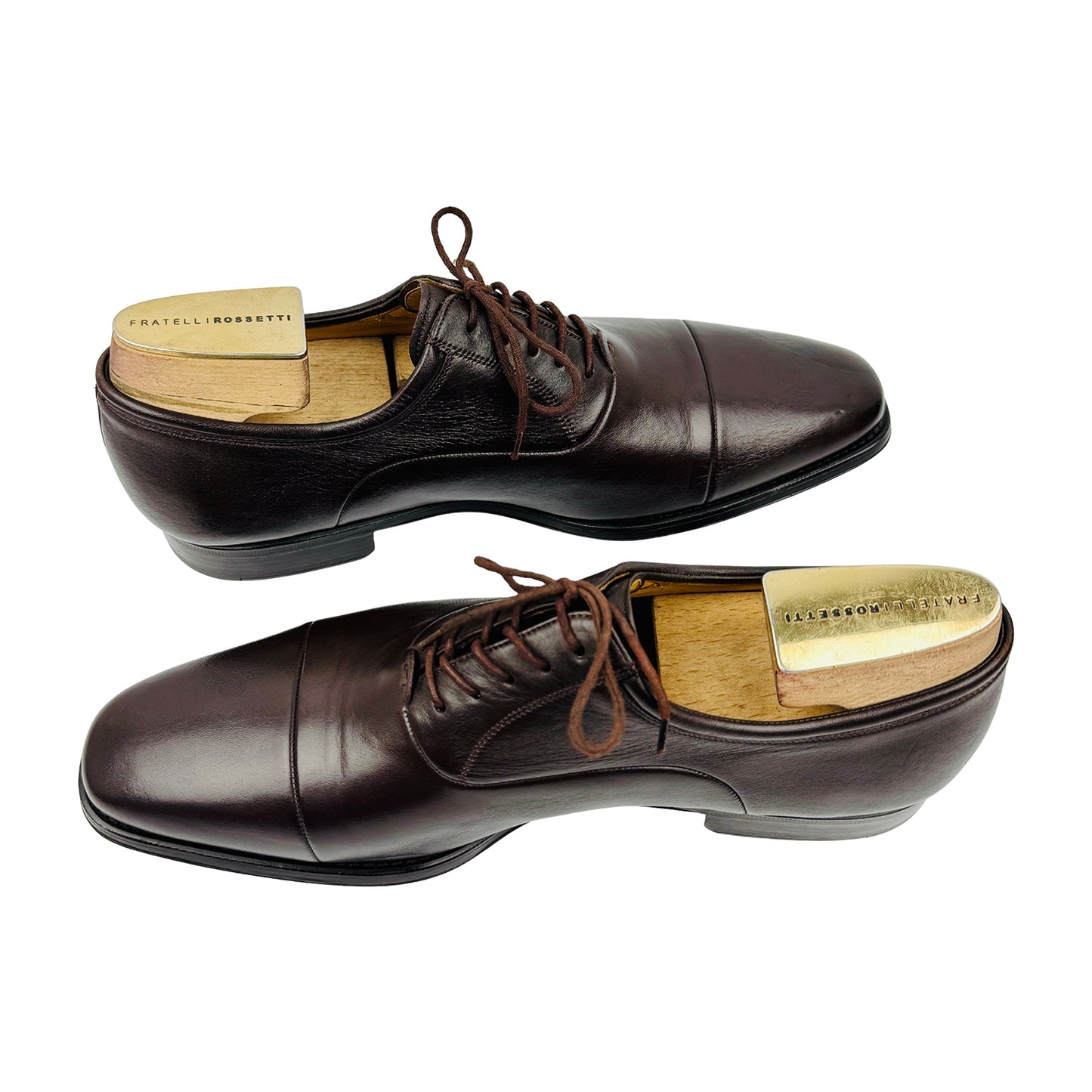 Magnanni Federico Dark Brown Oxford Shoes (Size 43) - 12654