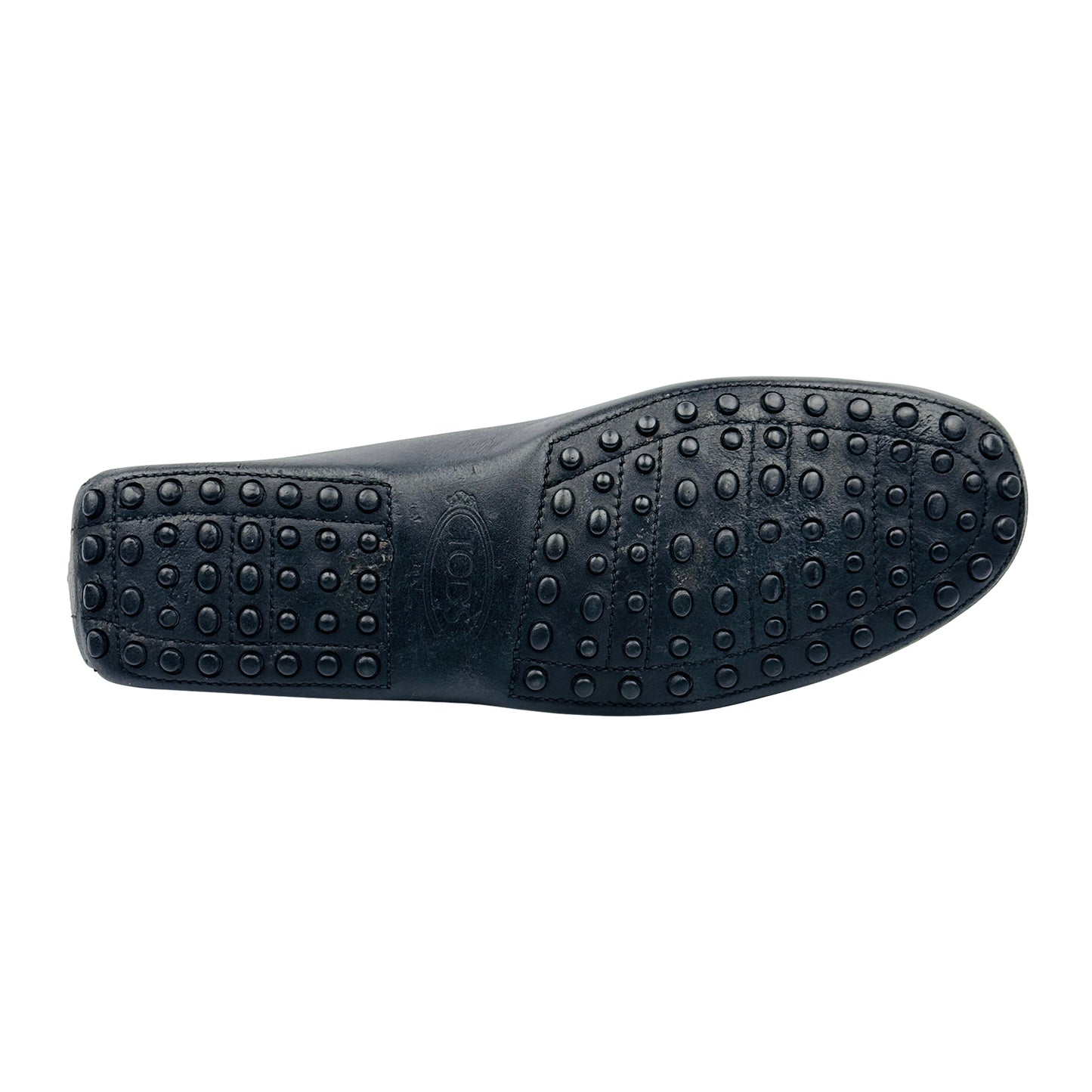 Tods Men's Leather Black Loafers (Size 42.5)
