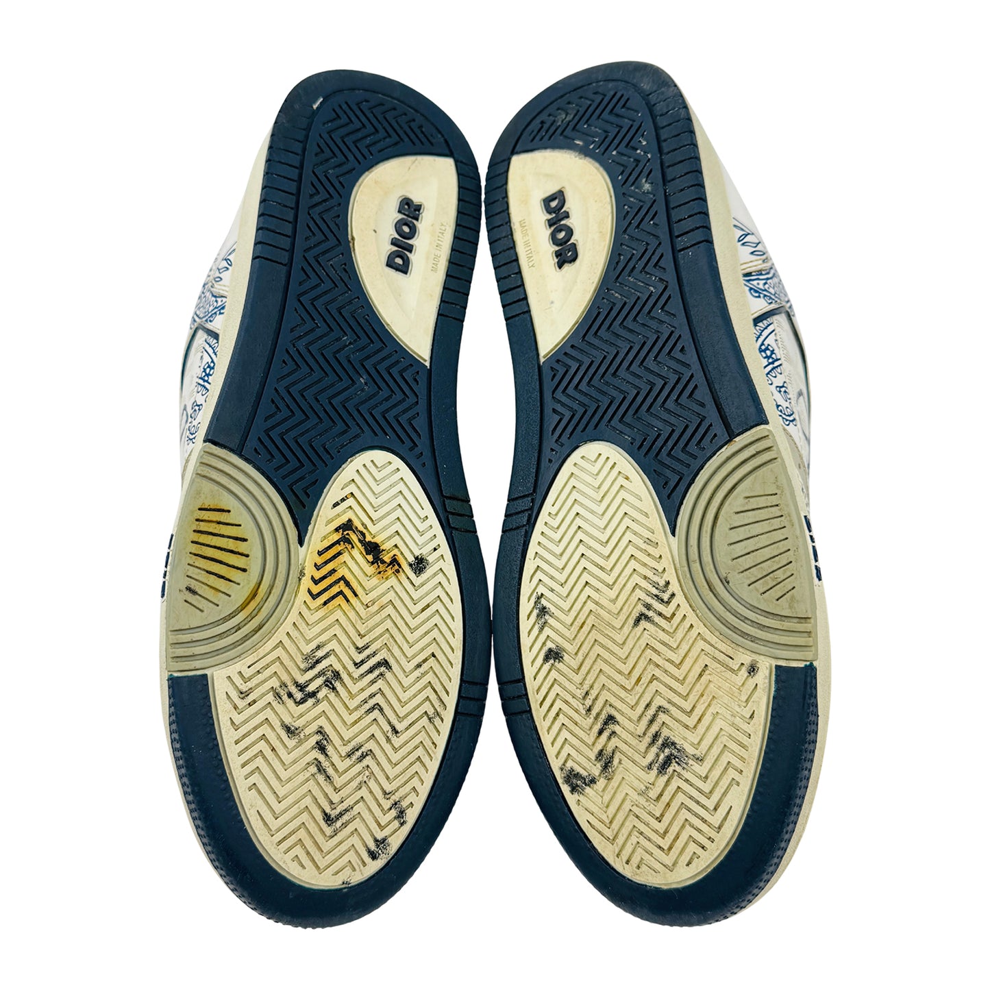Dior B27 Low Top 'Paisley Pattern' Sneakers (Size 42)