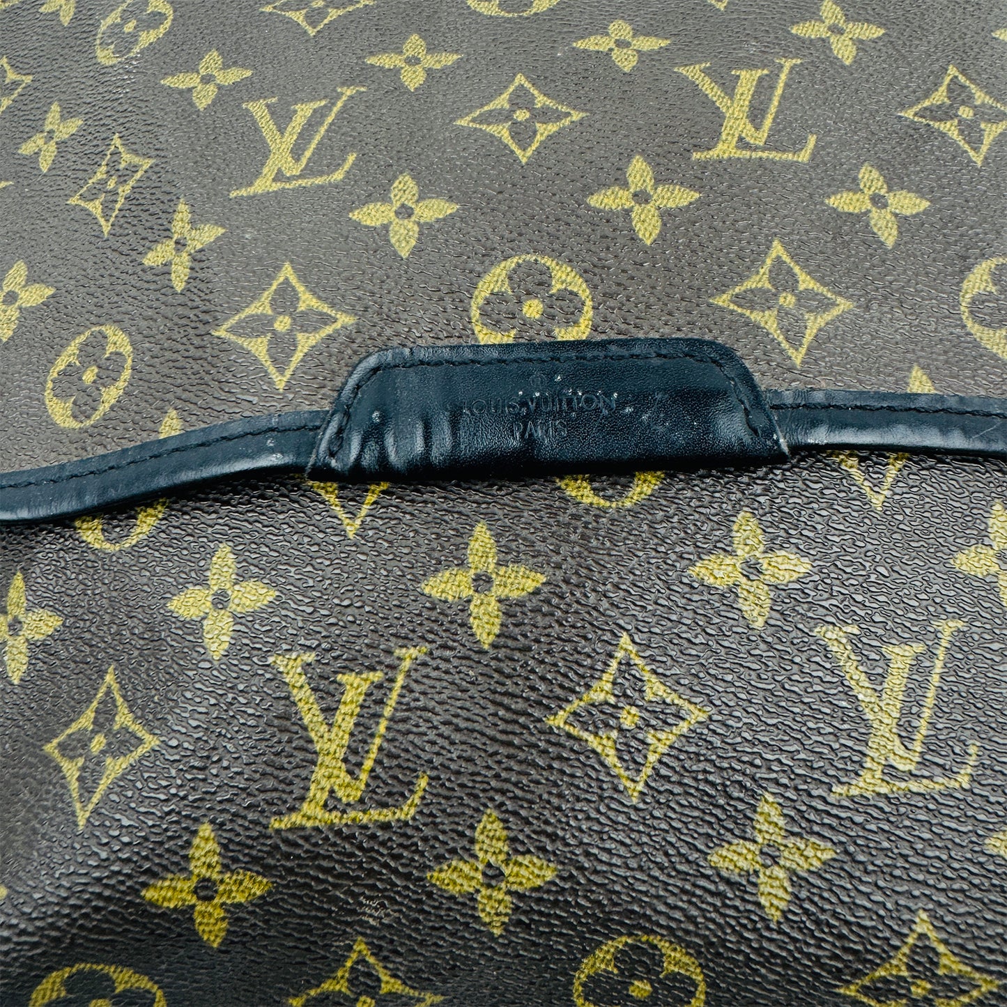 Louis Vuitton Macassar Bass MM Messenger Bag