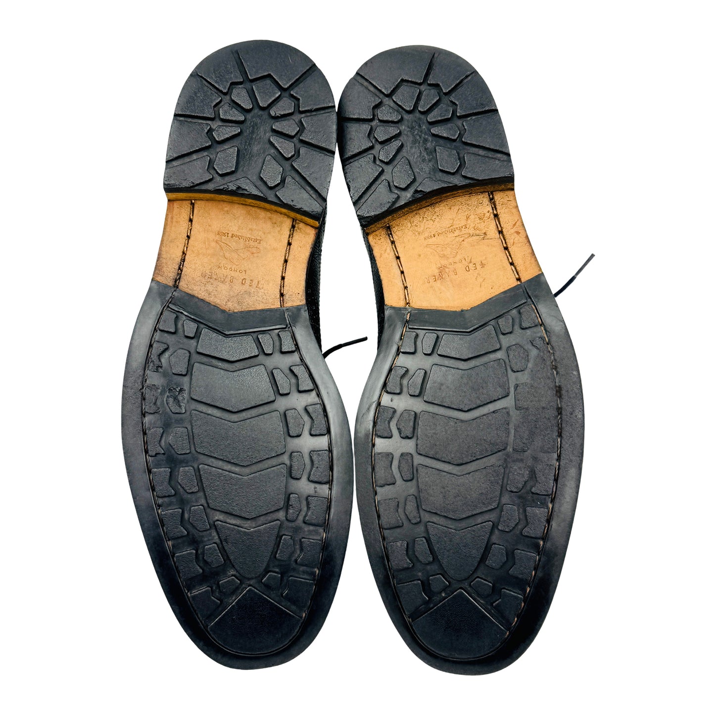 Ted Baker Men's Guri Leather Brogue Shoes (Size 43)