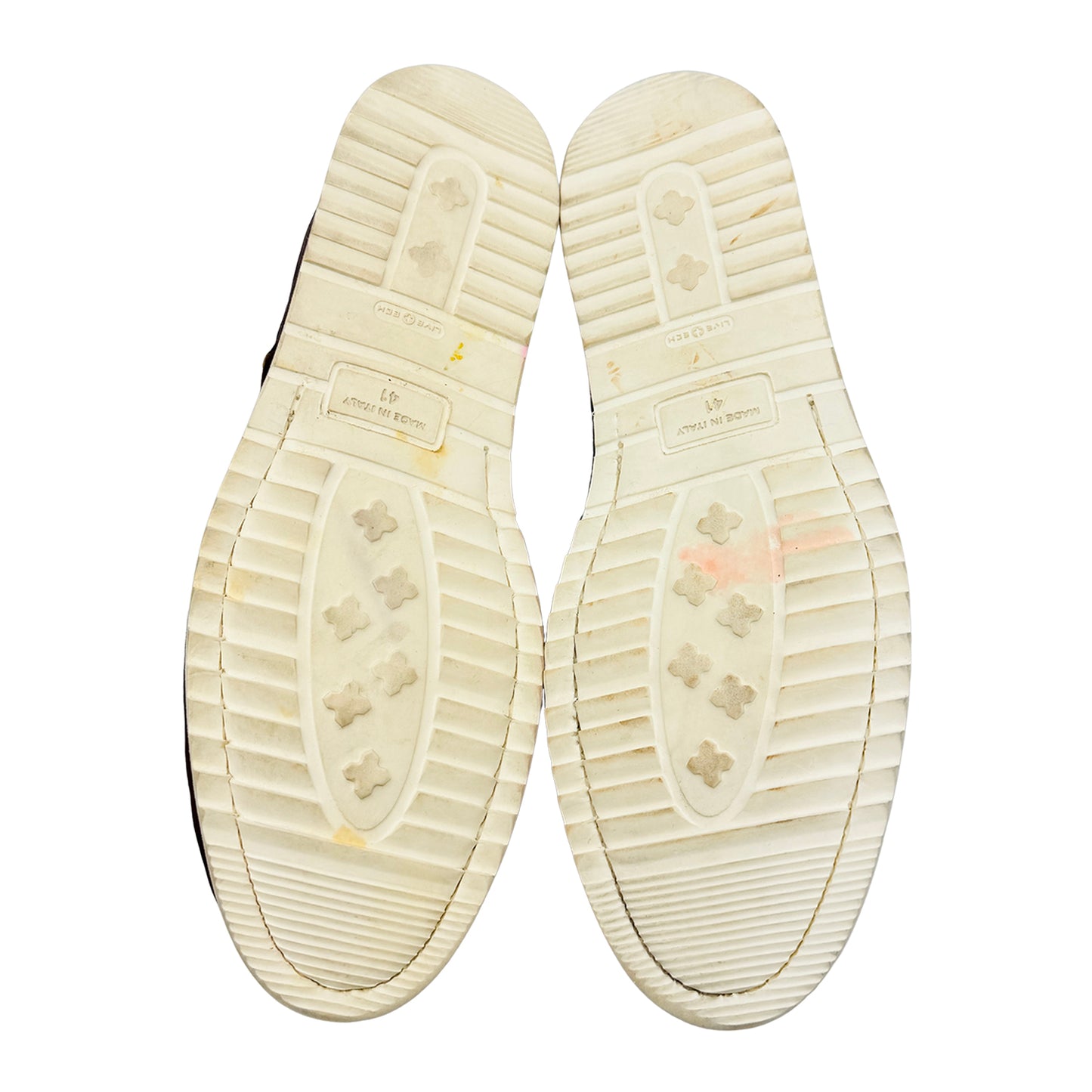 Russell & Bromley Sanmarino Woven Leather Shoes (Size 41.5/42)