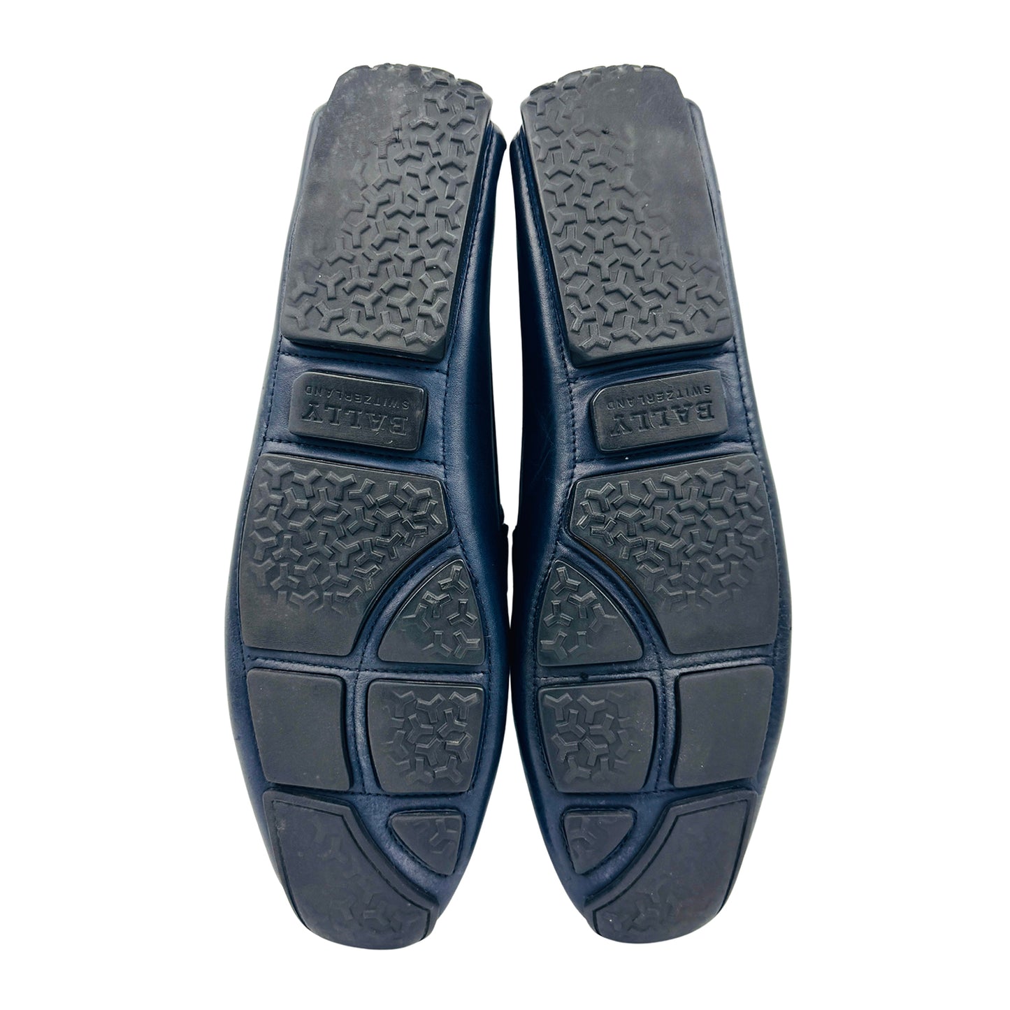 Bally Men's Blue Driving Loafers (Size 44/44.5)