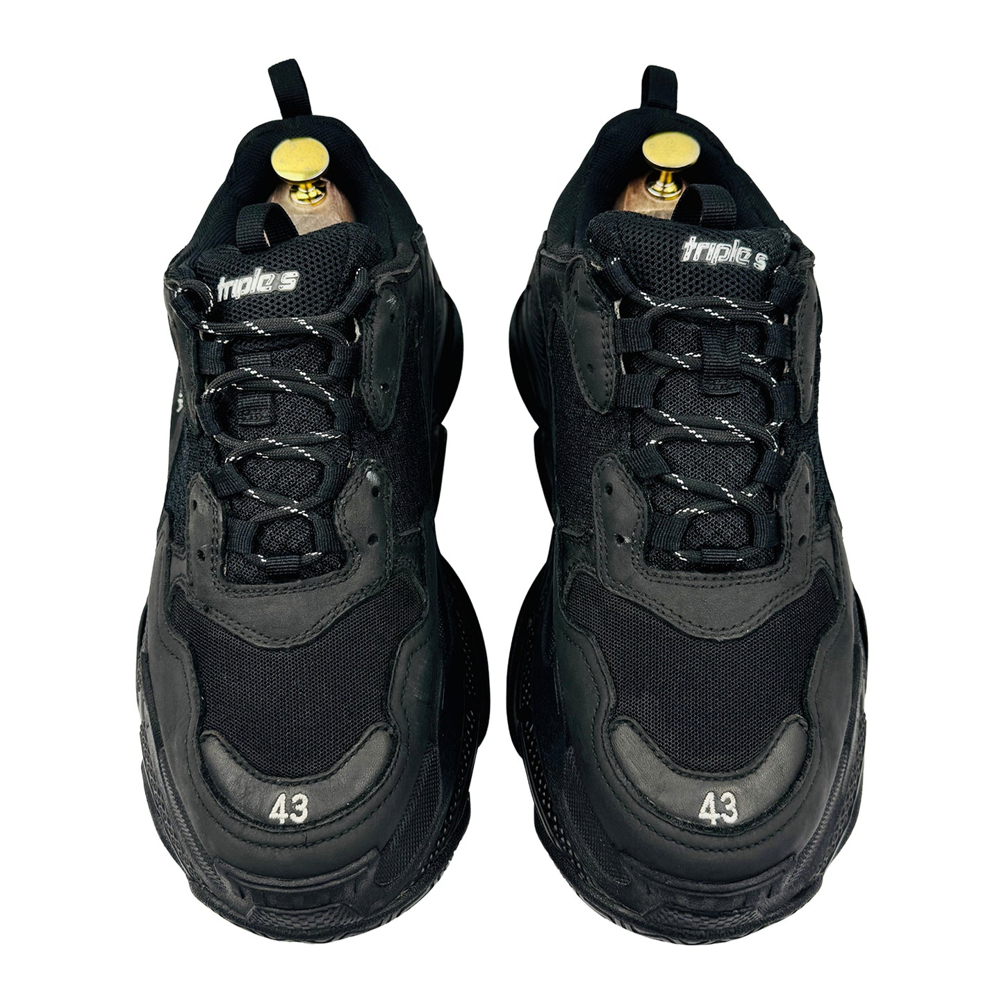 Balenciaga Men's Triple S Sneakers (Size 43) - 541624