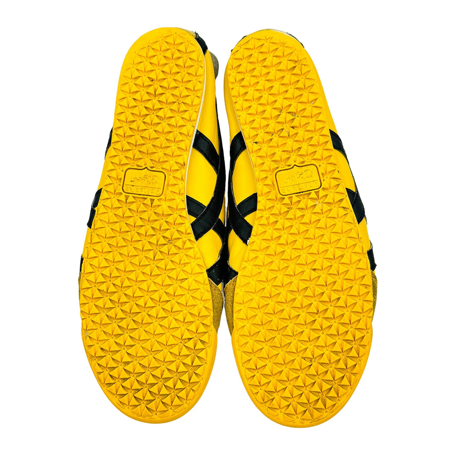 Onitsuka Tiger MEXICO 66 'Yellow Black' Sneakers (Size 41.5)