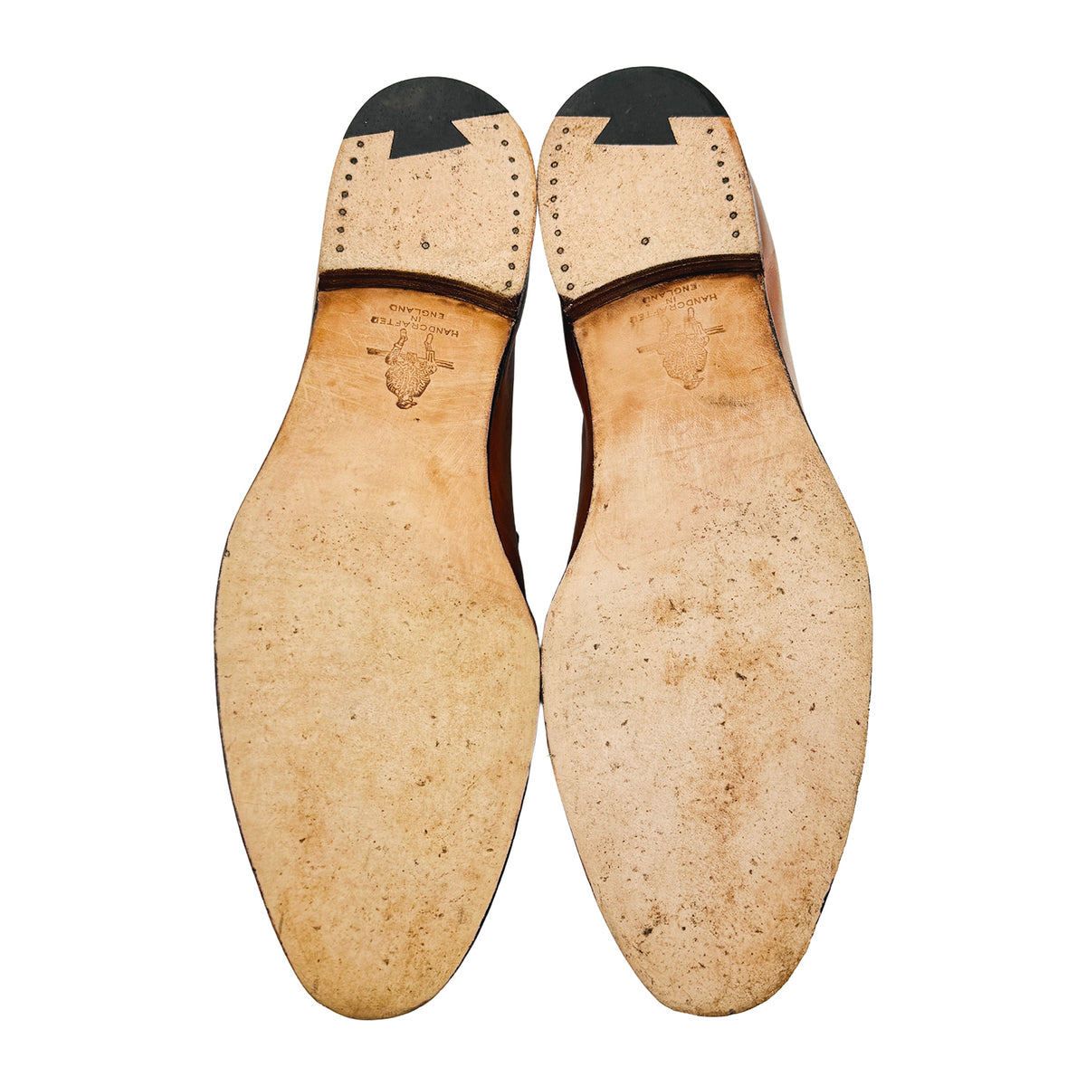 Stuart’s Choice Men's Leather Penny Loafers (Size 45/45.5)
