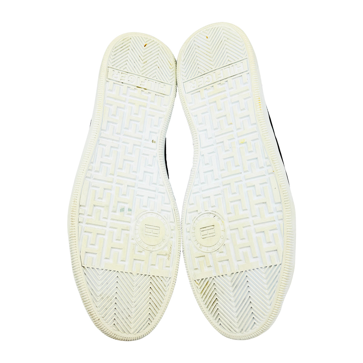Tommy Hilfiger Denzel 8A Black Sneakers (Size 43) - FM56821502