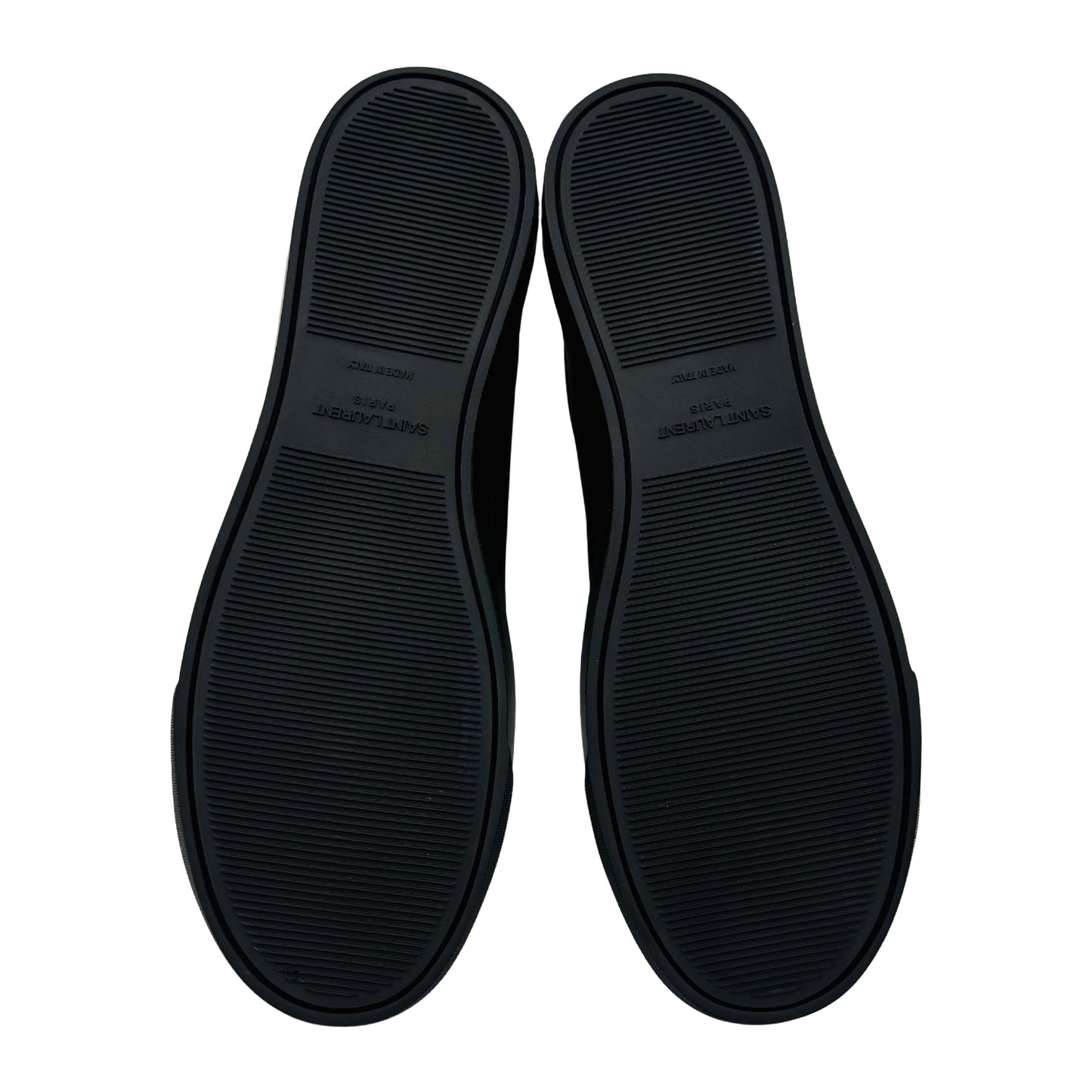 Saint Laurent Andy Calf Leather Sneakers (Size 43) - 596057