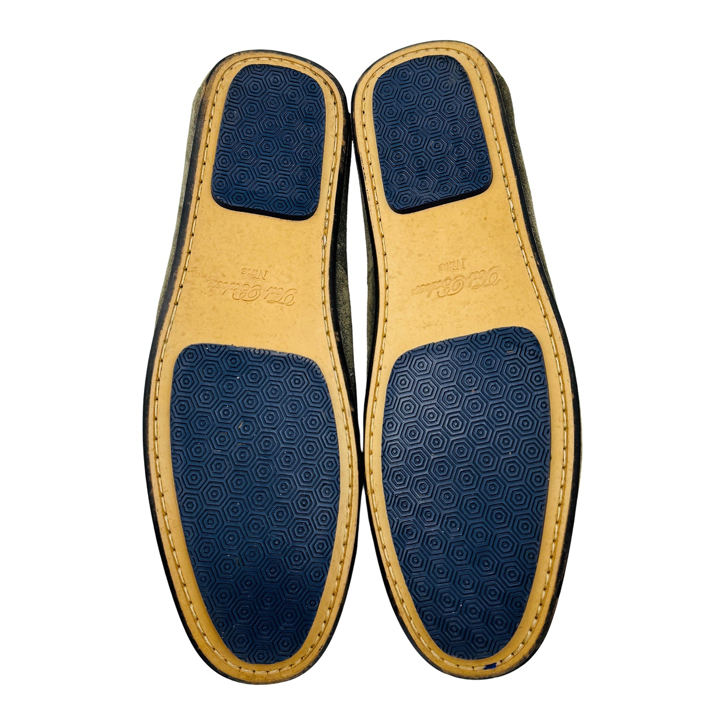 Ted Baker Muddi 'Olive Green' Tassel Loafers (Size 42.5) - FD05718
