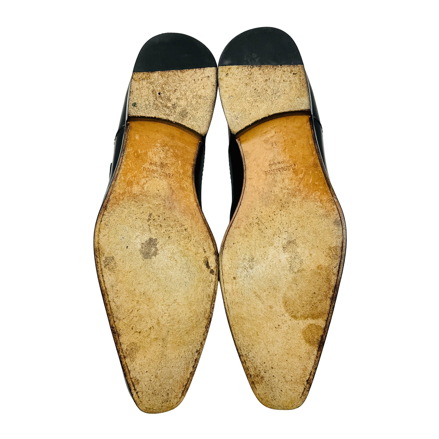 Magnanni Marco II Single Monk Strap Shoes (Size 44/44.5)