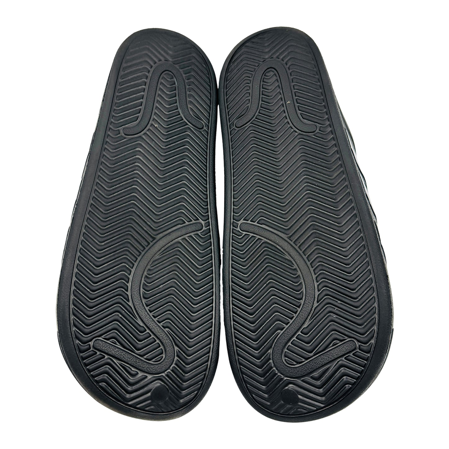 Adidas Adilette Core Black EVA Clogs (Size 43/43.5) - GZ5886