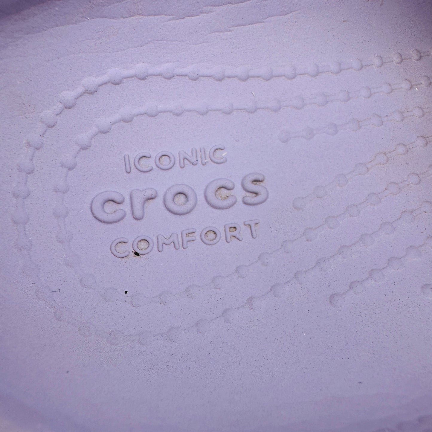 Crocs Baya Purple Clogs (Size 25/26) - 205483