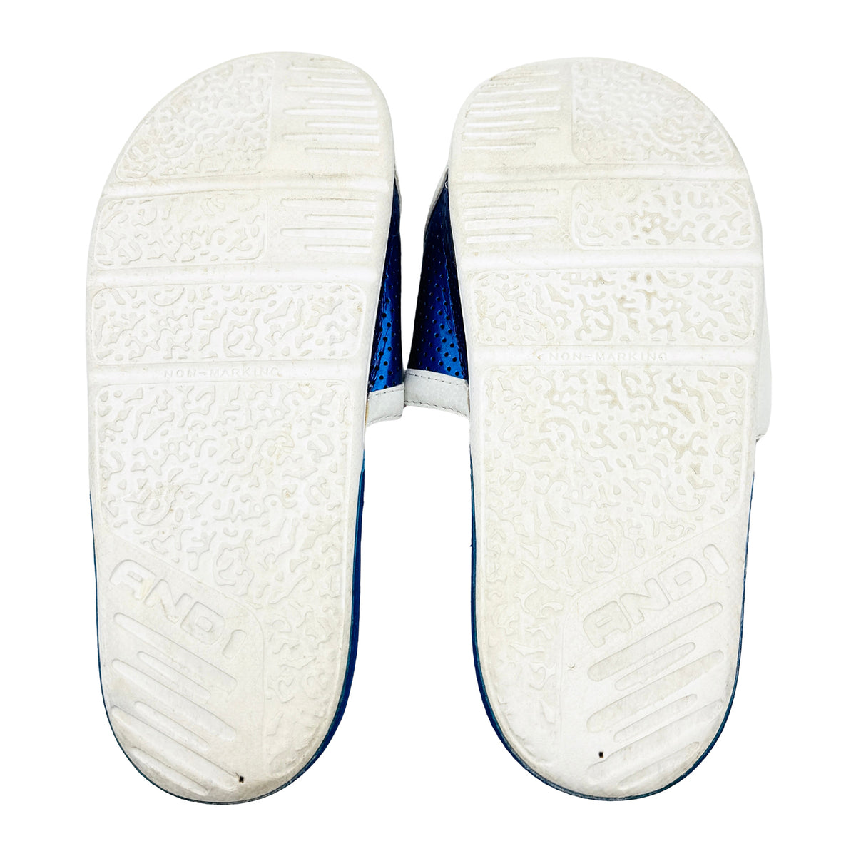 AND1 Men’s Adjustable Slides (Size 44.5) - MNAN29ES043