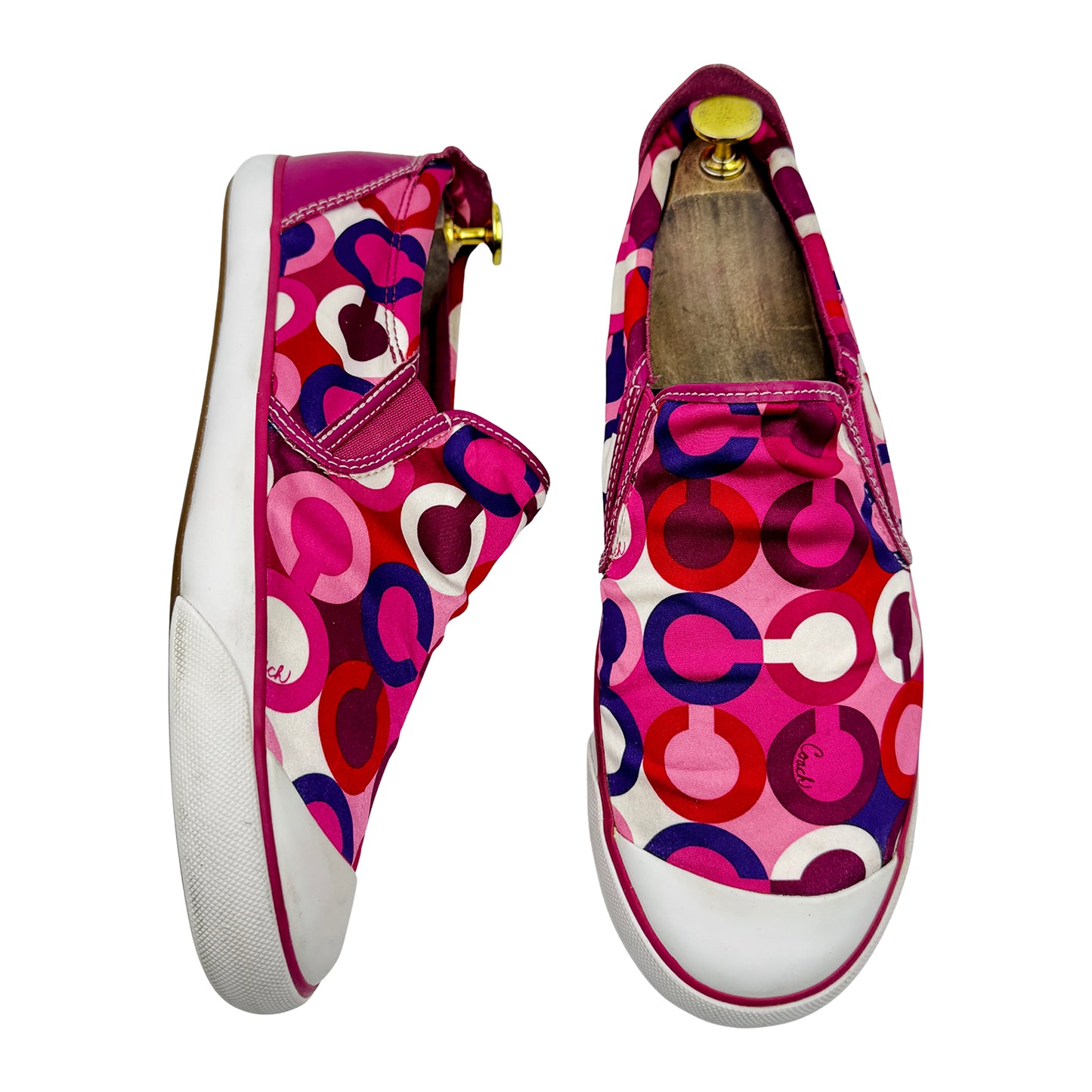 Coach Women's Beale Pink Shoes (Size 40)