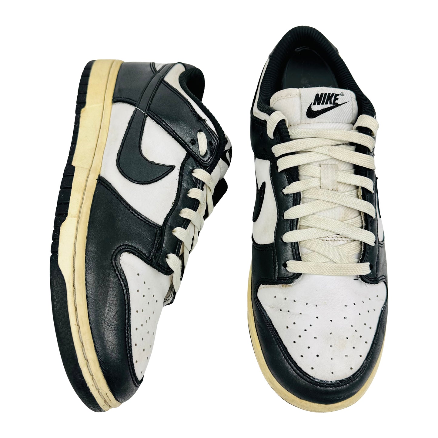Nike Dunk Low Retro Panda Sneakers (Size 40) - FQ8899-100