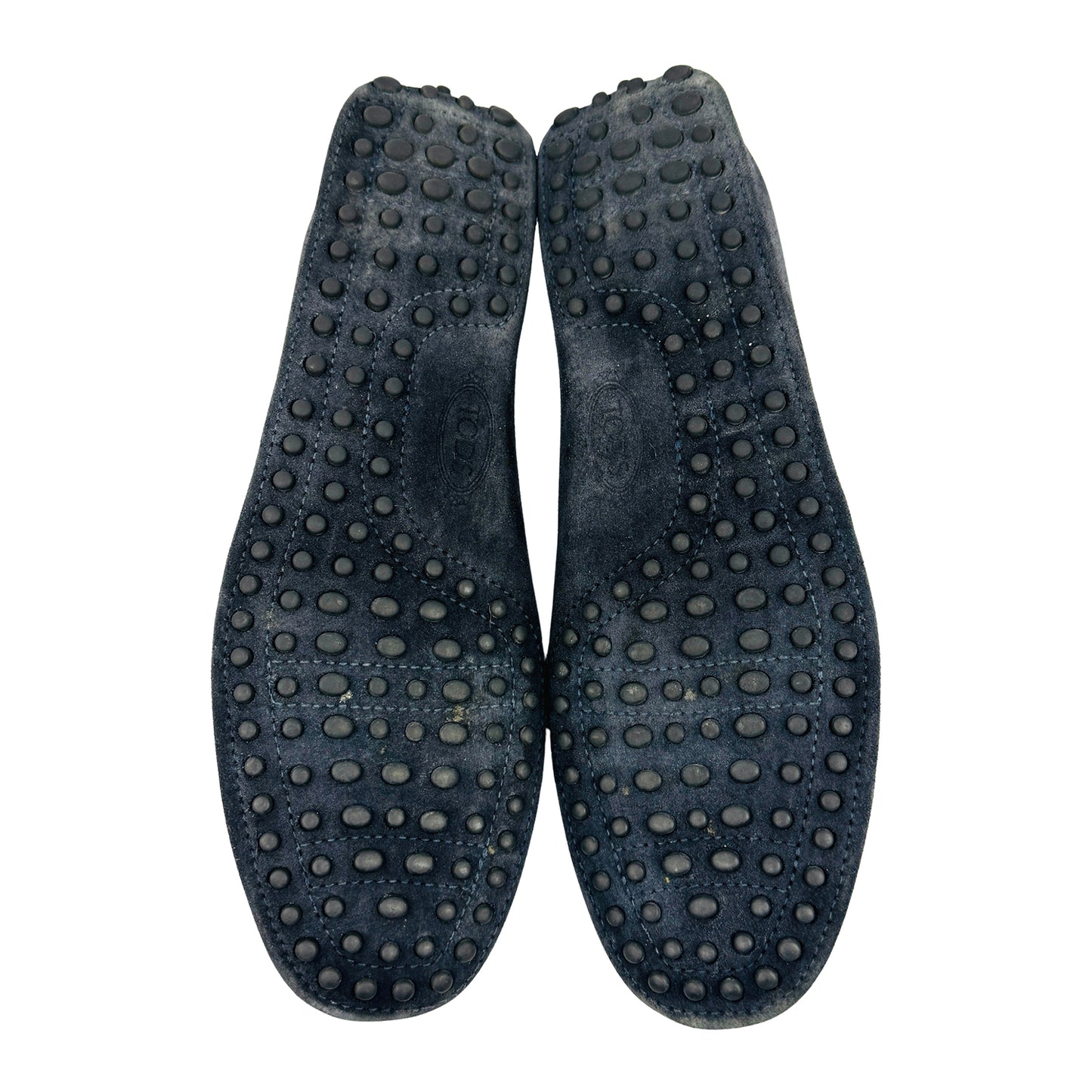 Tod’s Men's Navy Gommino Driving Loafers (Size 42)
