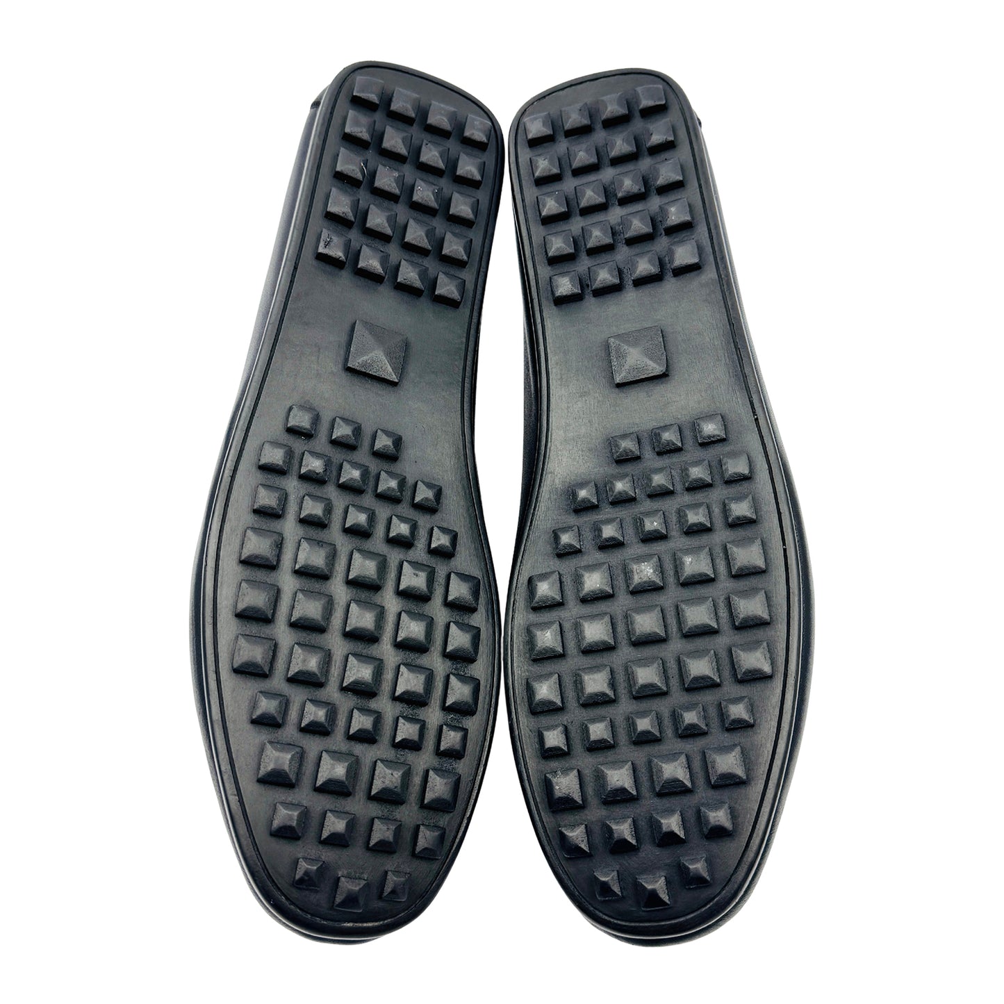 Versace Medusa Medallion Mock Croc Loafers (Size 42.5)