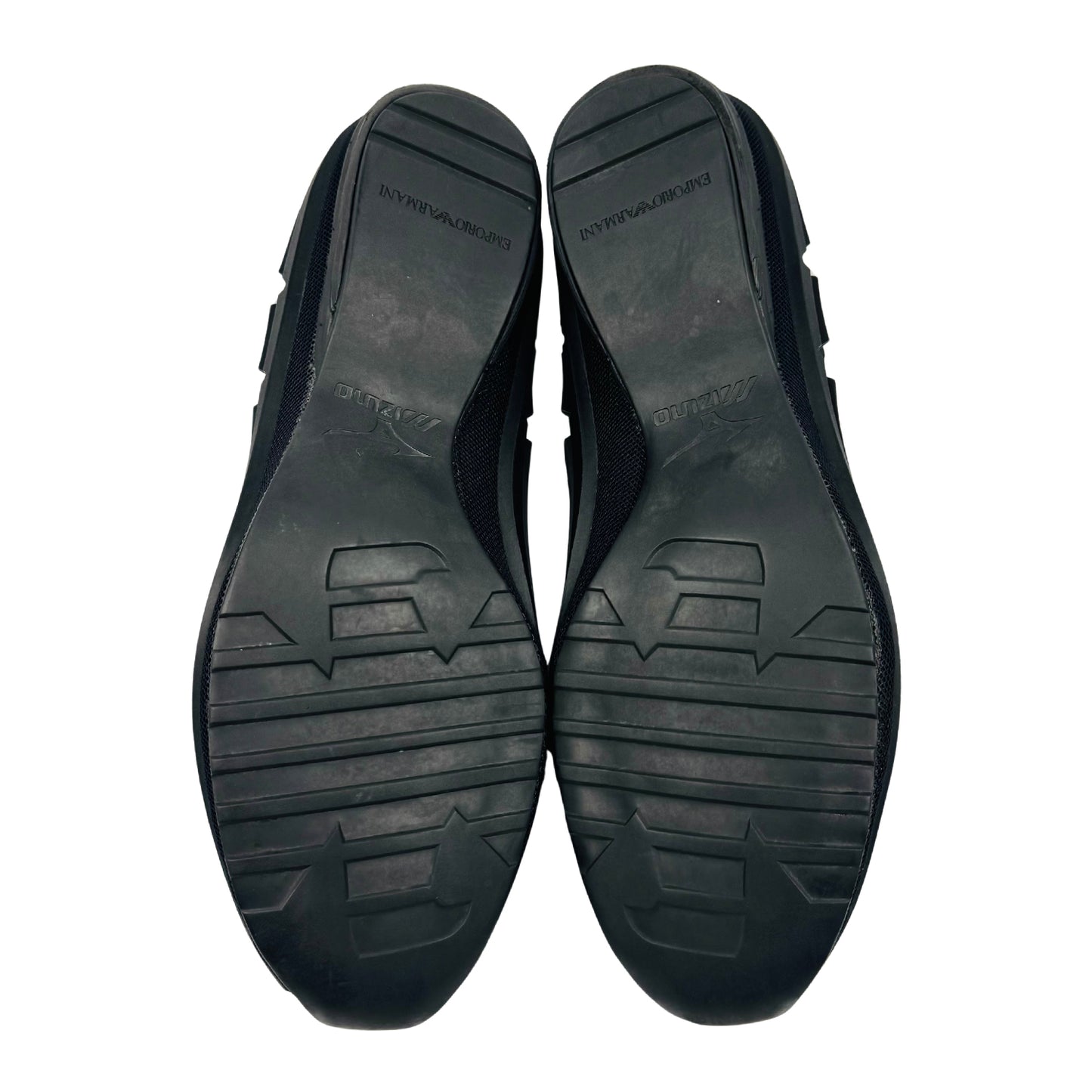 Emporio Armani X Mizuno Black Shoes (Size 43/43.5)