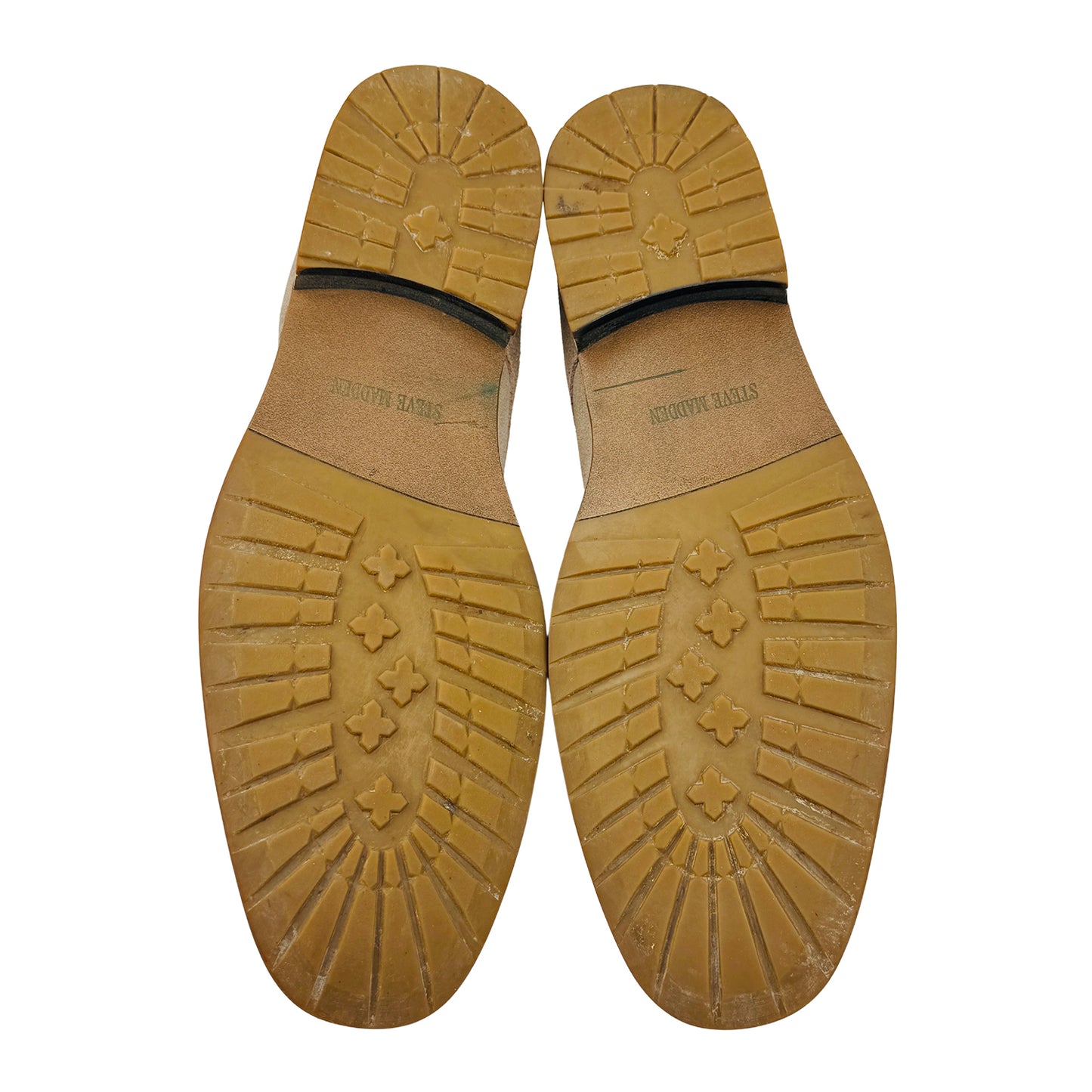 Steve Madden Men's Camel Suede Oxfords (Size 45/45.5)