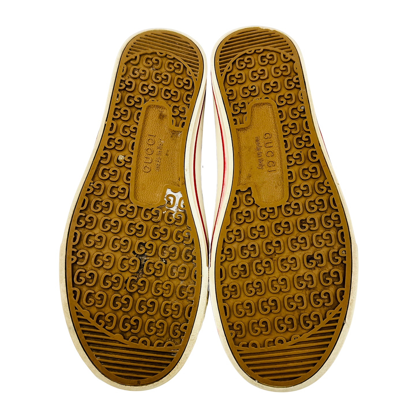 Gucci Tennis 1977 GG Denim Sneakers (Size 42.5)