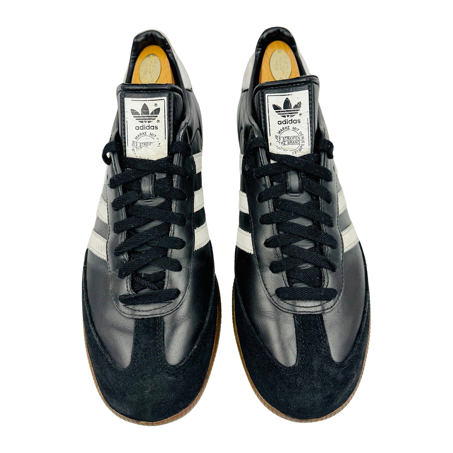 Adidas Men's Samba Leather Sneakers (Size 44) - 019000