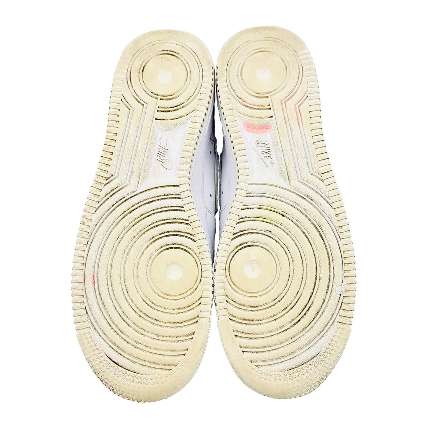 Nike Air Force 1 '07 White Sneakers (Size 38.5) - DD8959-100