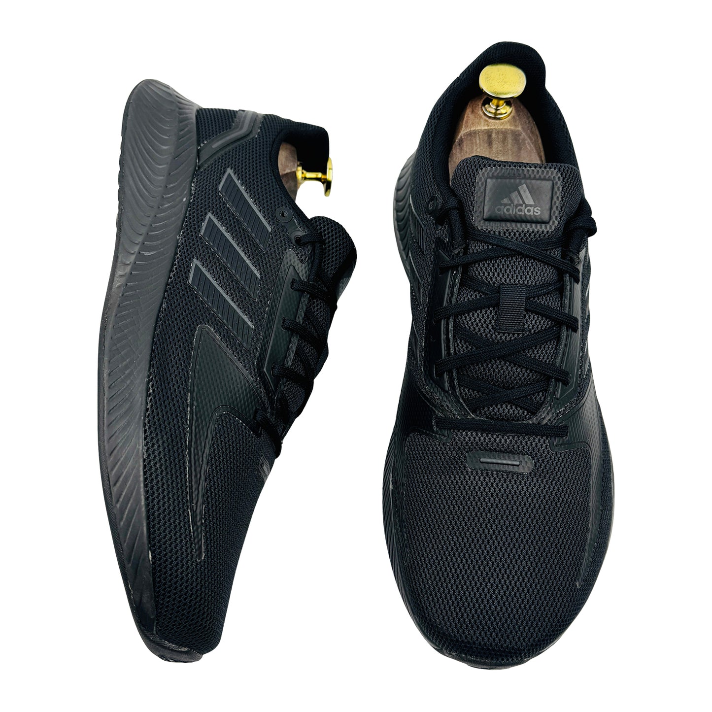 Adidas Runfalcon 2.0 Black Shoes (Size 41.5) - FZ2808