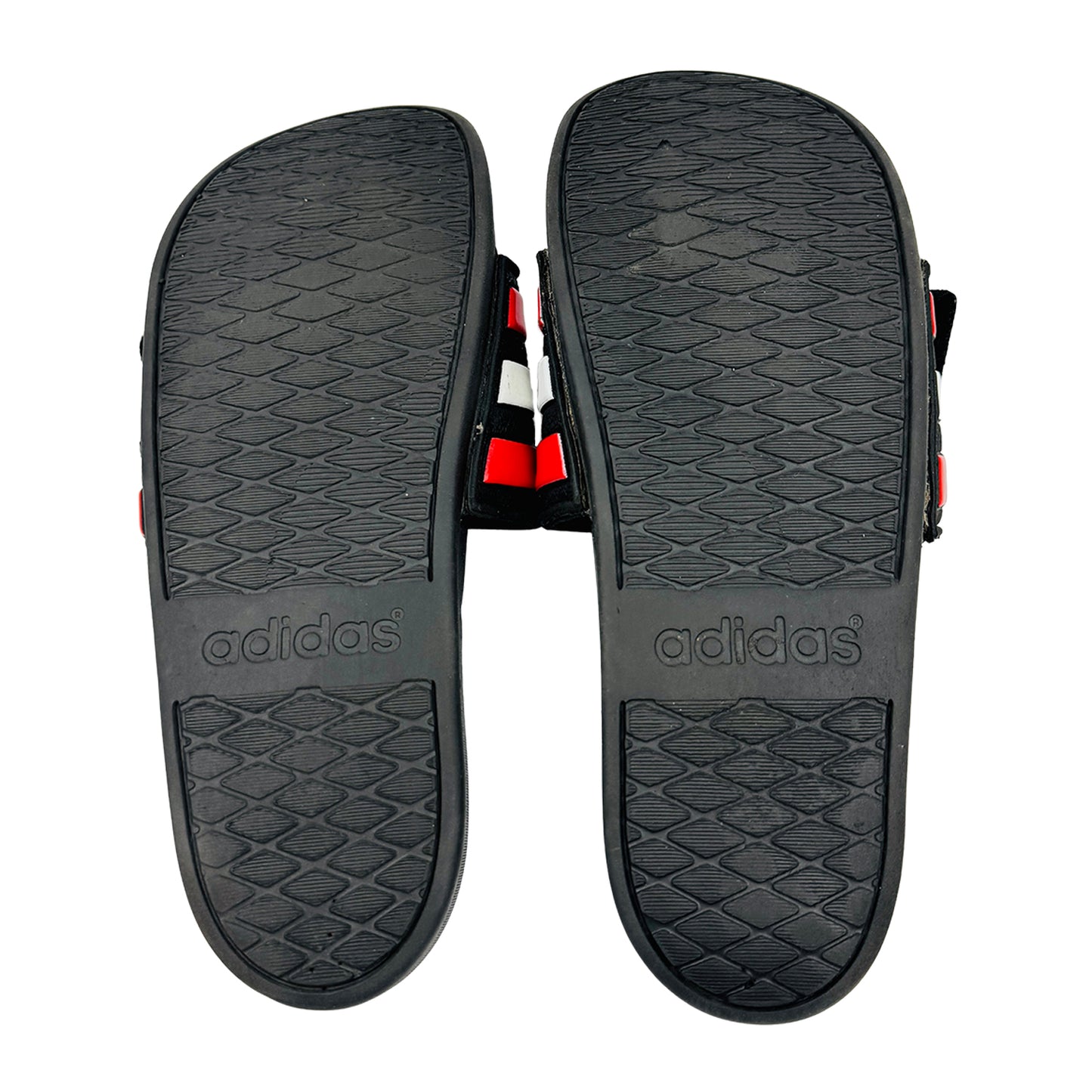 Adidas Men's Adilette Comfort Adjustable Slides (Size 47) - FY8138