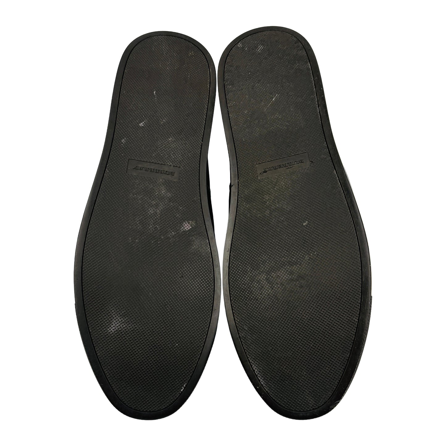 Burberry Ritson Check Leather Sneakers (Size 41)