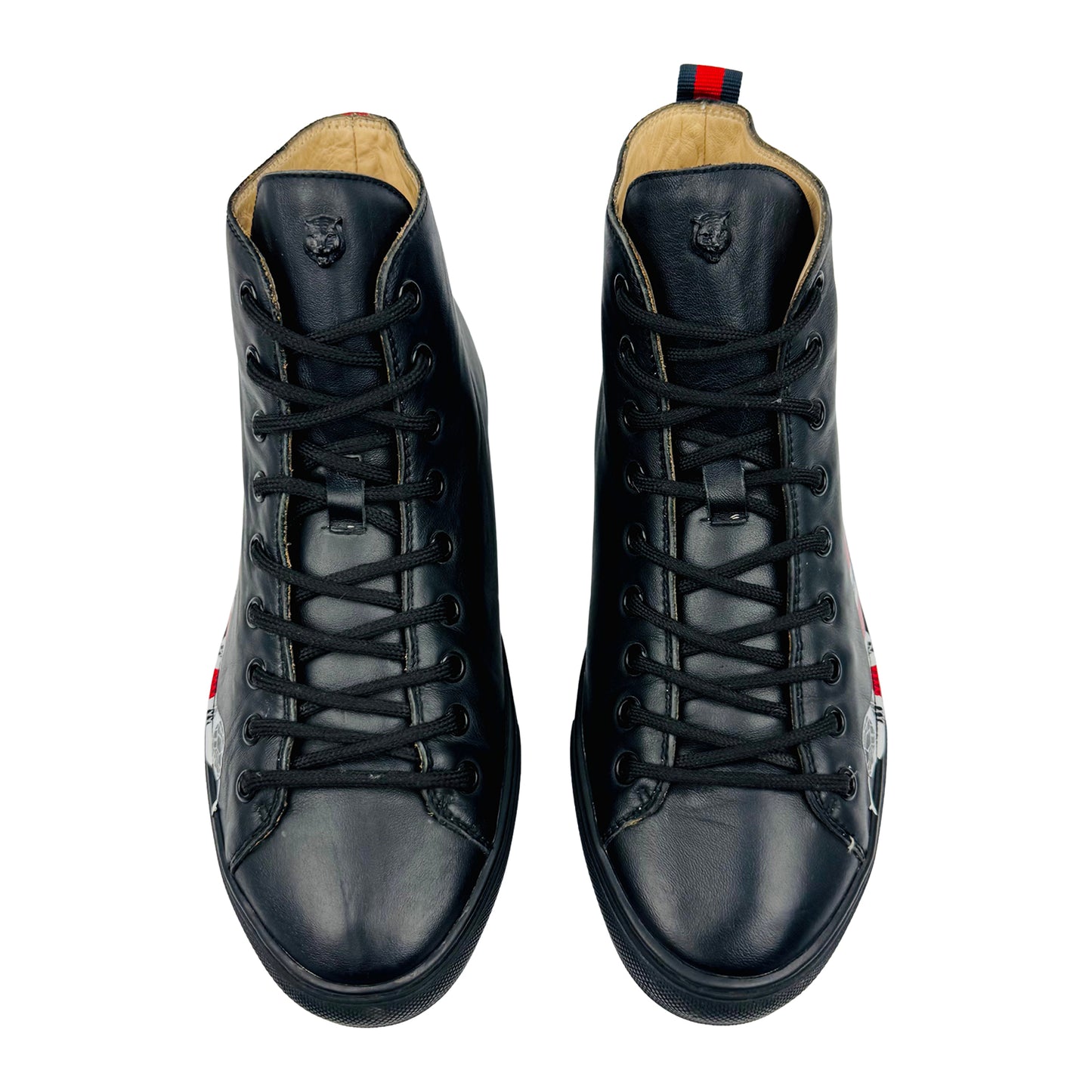 Gucci Kingsnake Calf Leather Sneakers (Size 39/39.5) - 473770