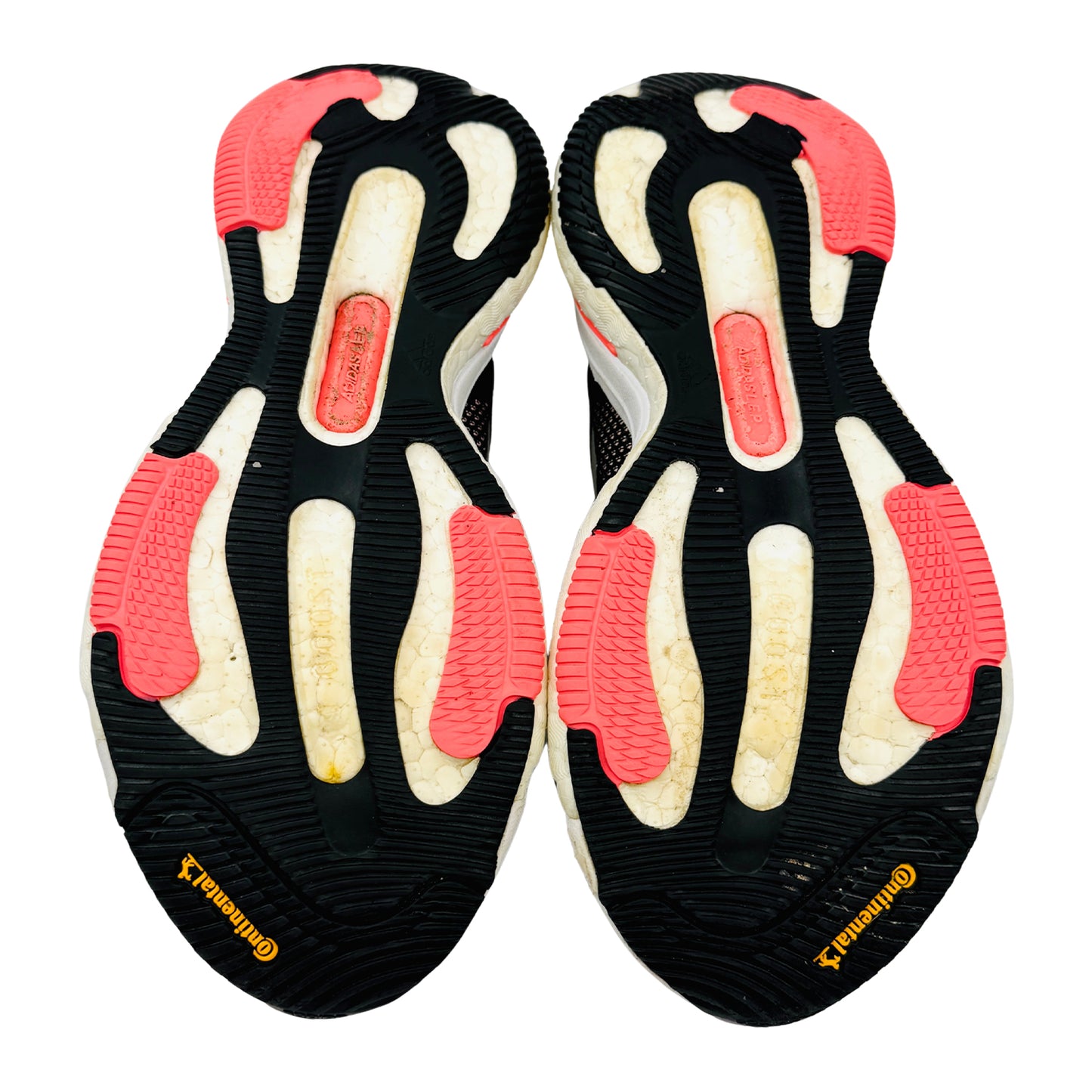 Adidas SolarGlide 5 'Core Black' Shoes (Size 38.5) - H01163