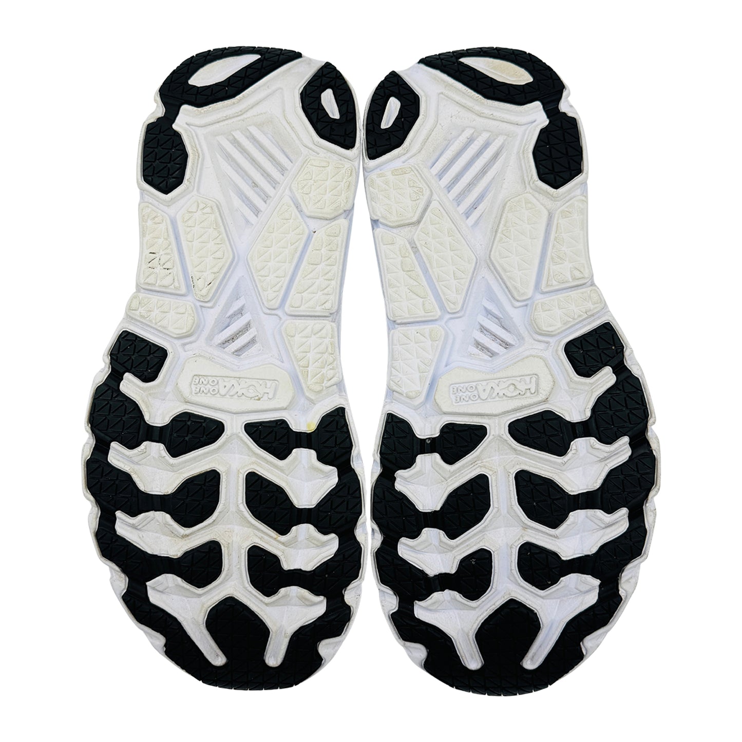 Hoka Clifton 7 'Black White' Shoes (Size 40) - 1110509 BWHT