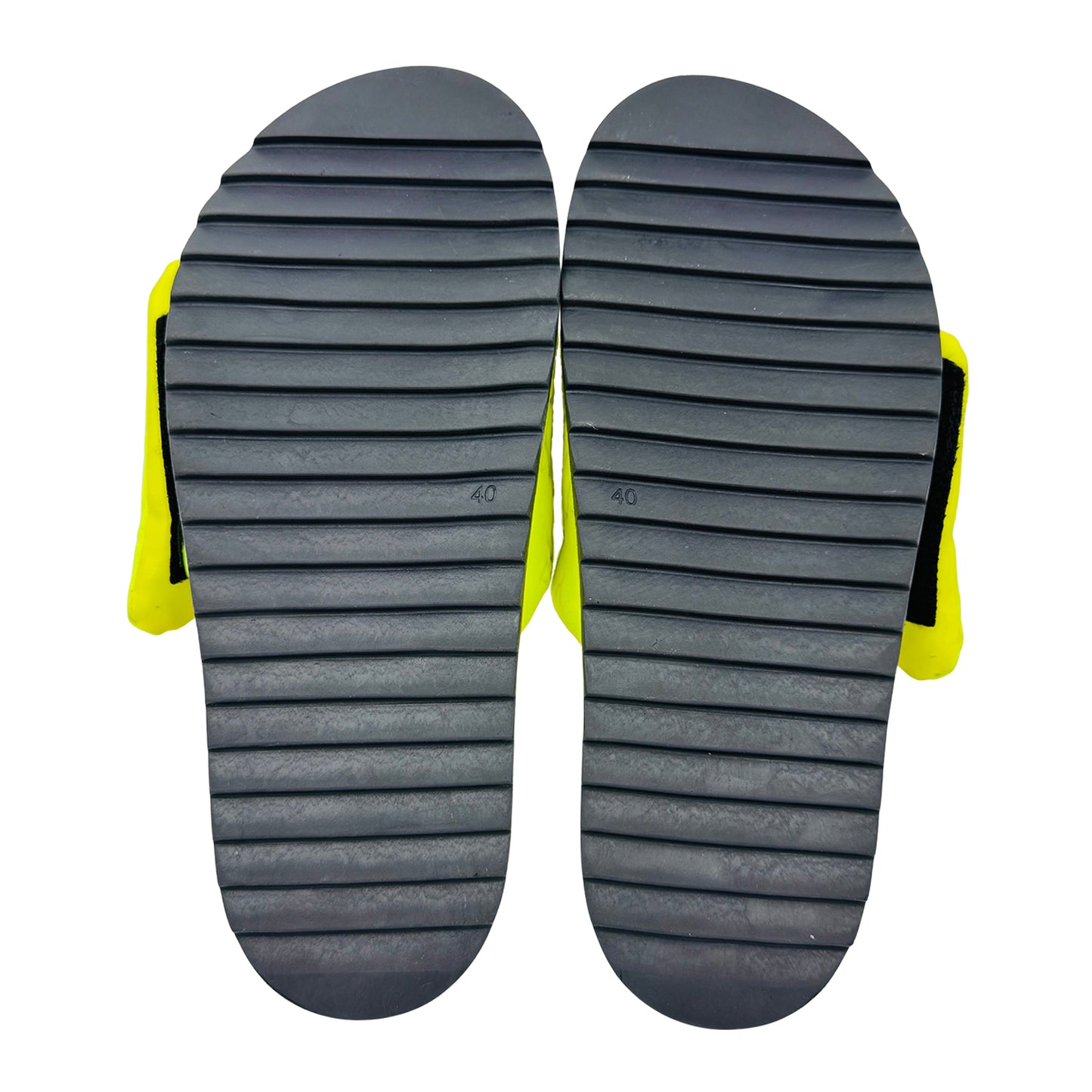 Louis Vuitton Neon Pool Pillow Comfort Slides (Size 40)