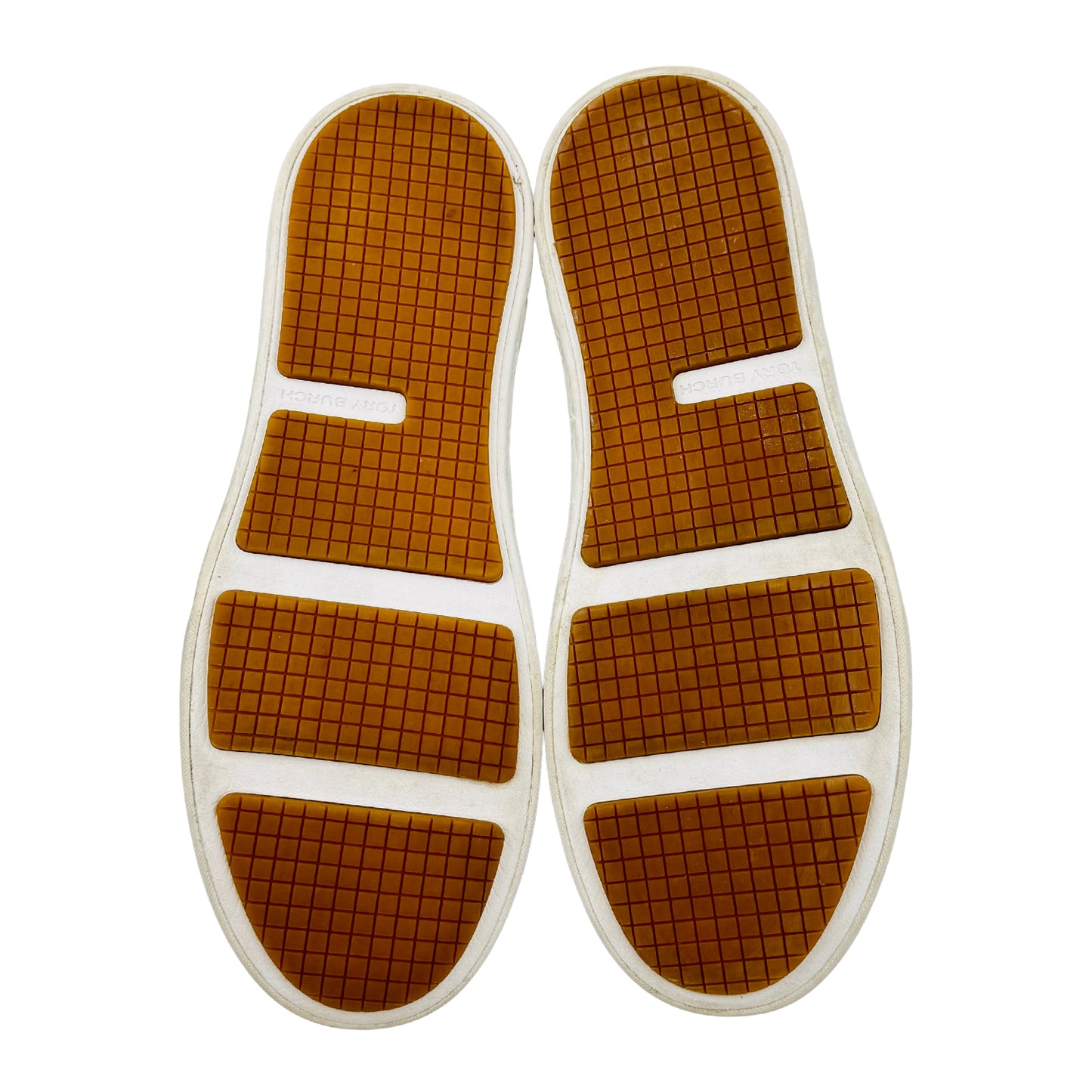 Tory Burch Ladybug White Sneakers (Size 41)