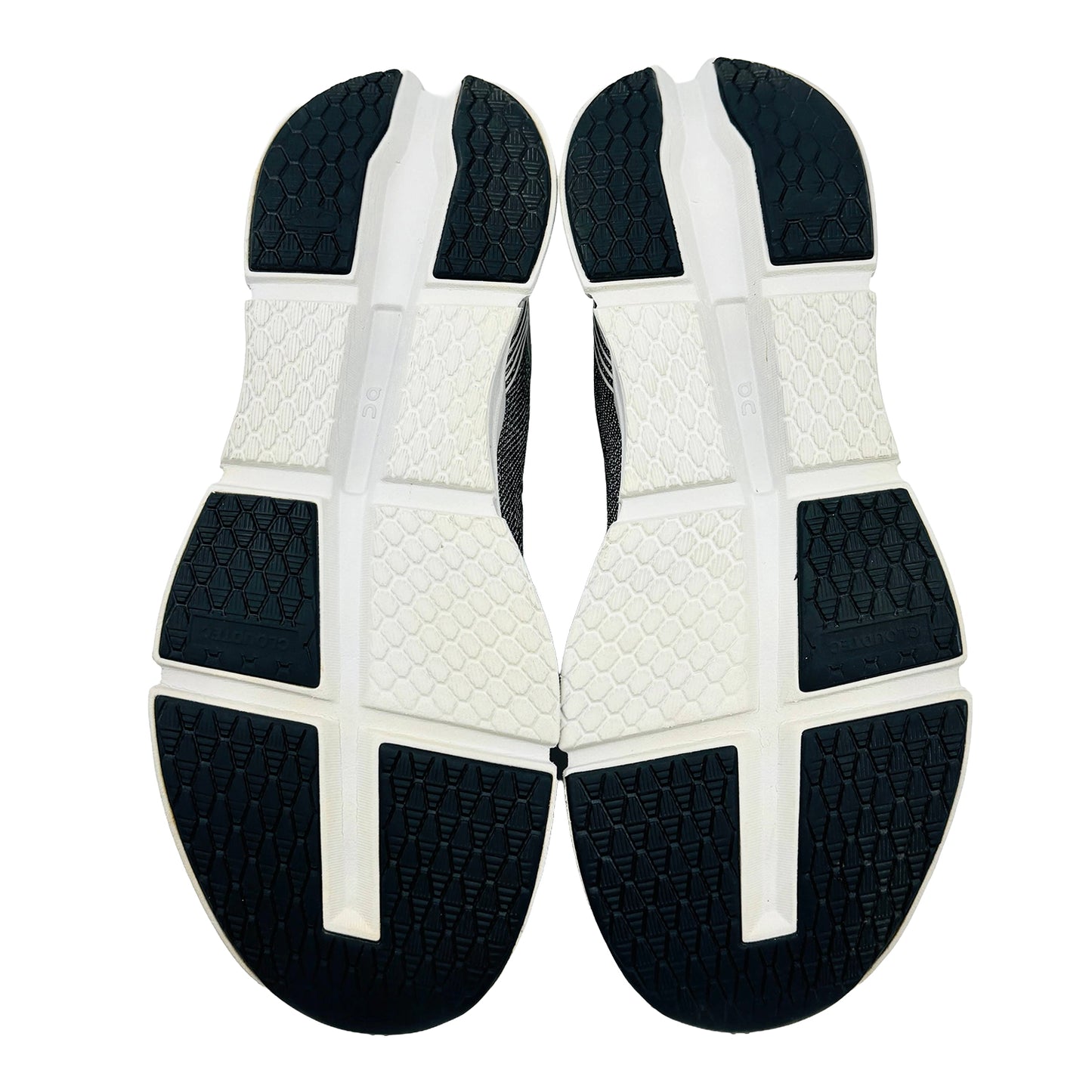On Running Cloudgo 'Black Grey' Shoes (Size 44.5) - 55.98634