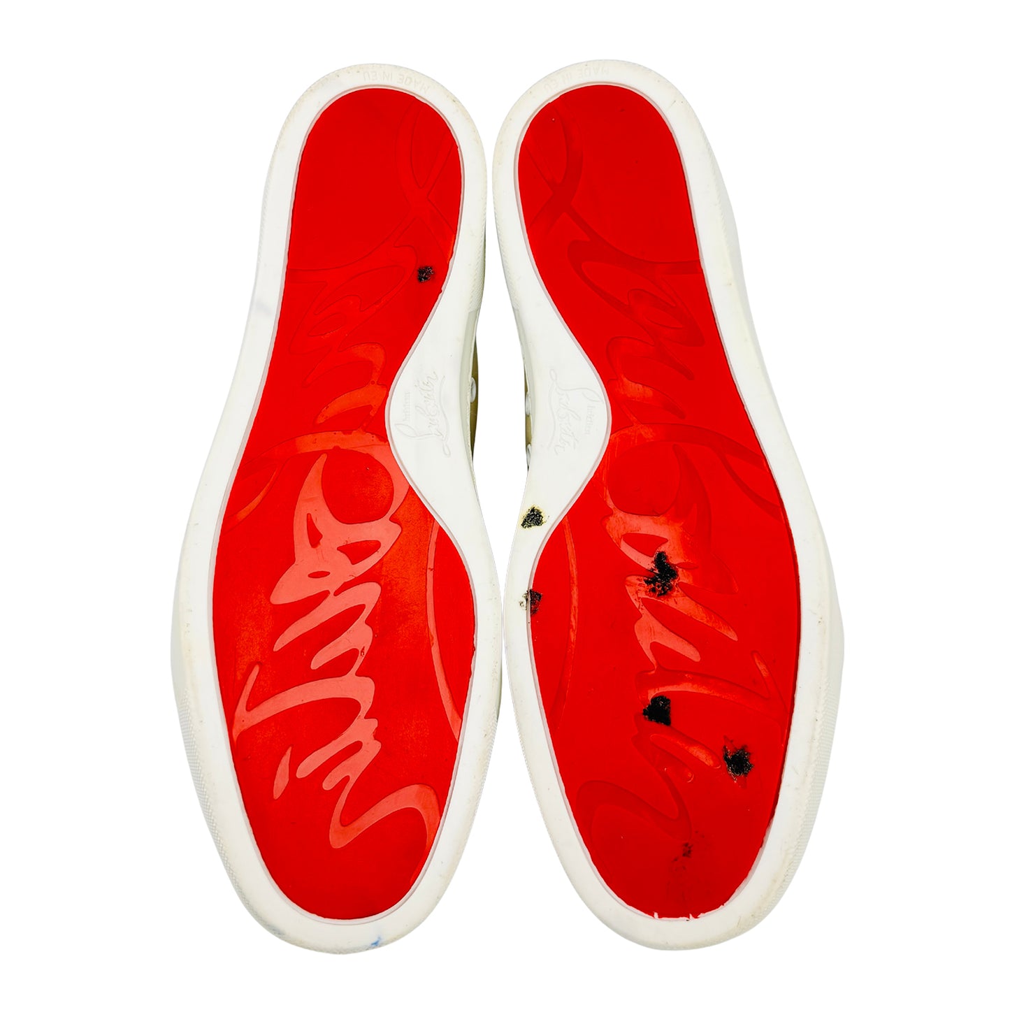 Christian Louboutin Louis Junior Spikes Orlato Sneakers (Size 43)