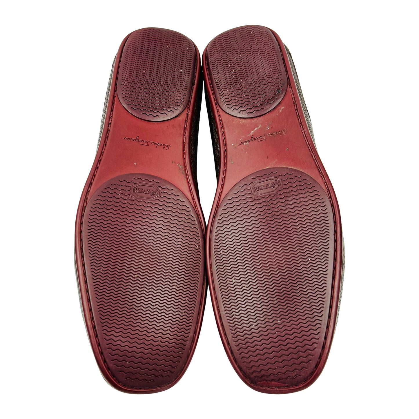 Salvatore Ferragamo Two Toned Loafers (Size 45)