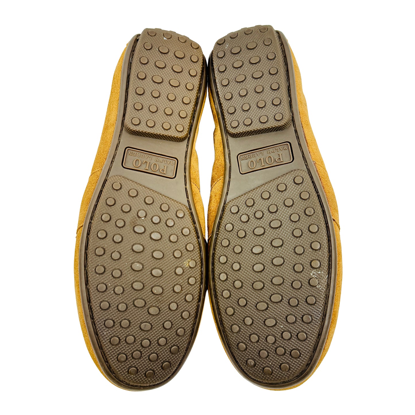 Polo Ralph Lauren Tan Penny Loafers (Size 42)