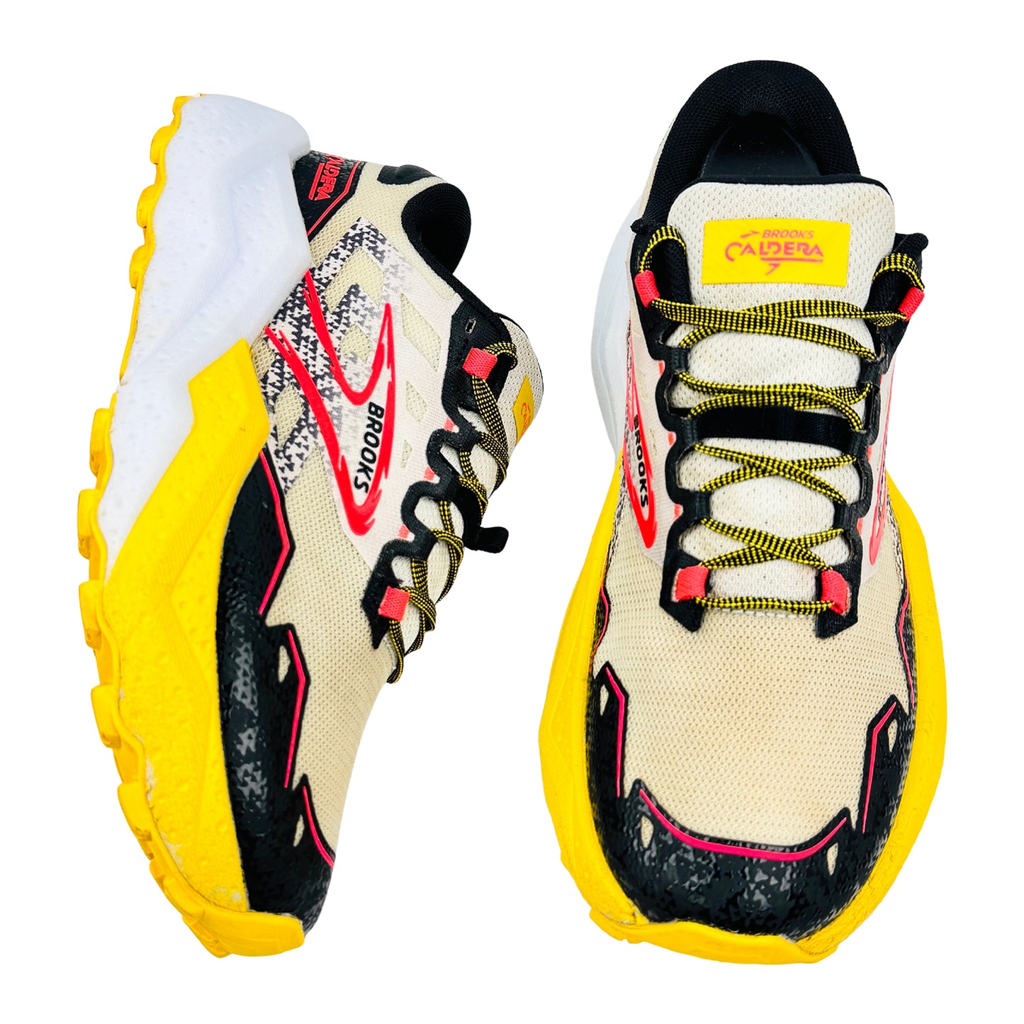 Brooks Caldera 7 'Lunar Rock' Shoes (Size 41) - 1204041B094
